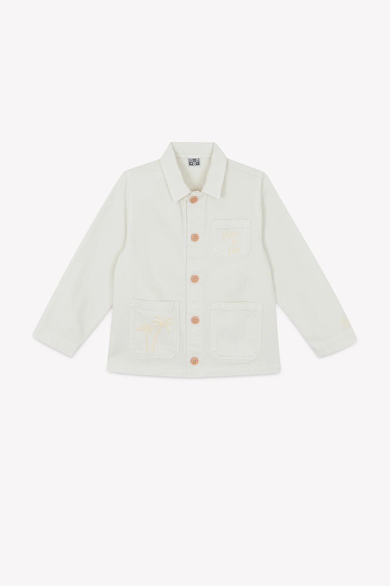 Veste - Ermana Ecru Bonton - Image 4