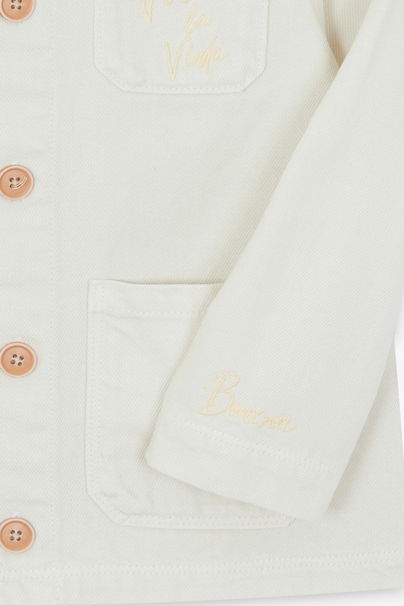Veste - Ermana Ecru Bonton - Image 5