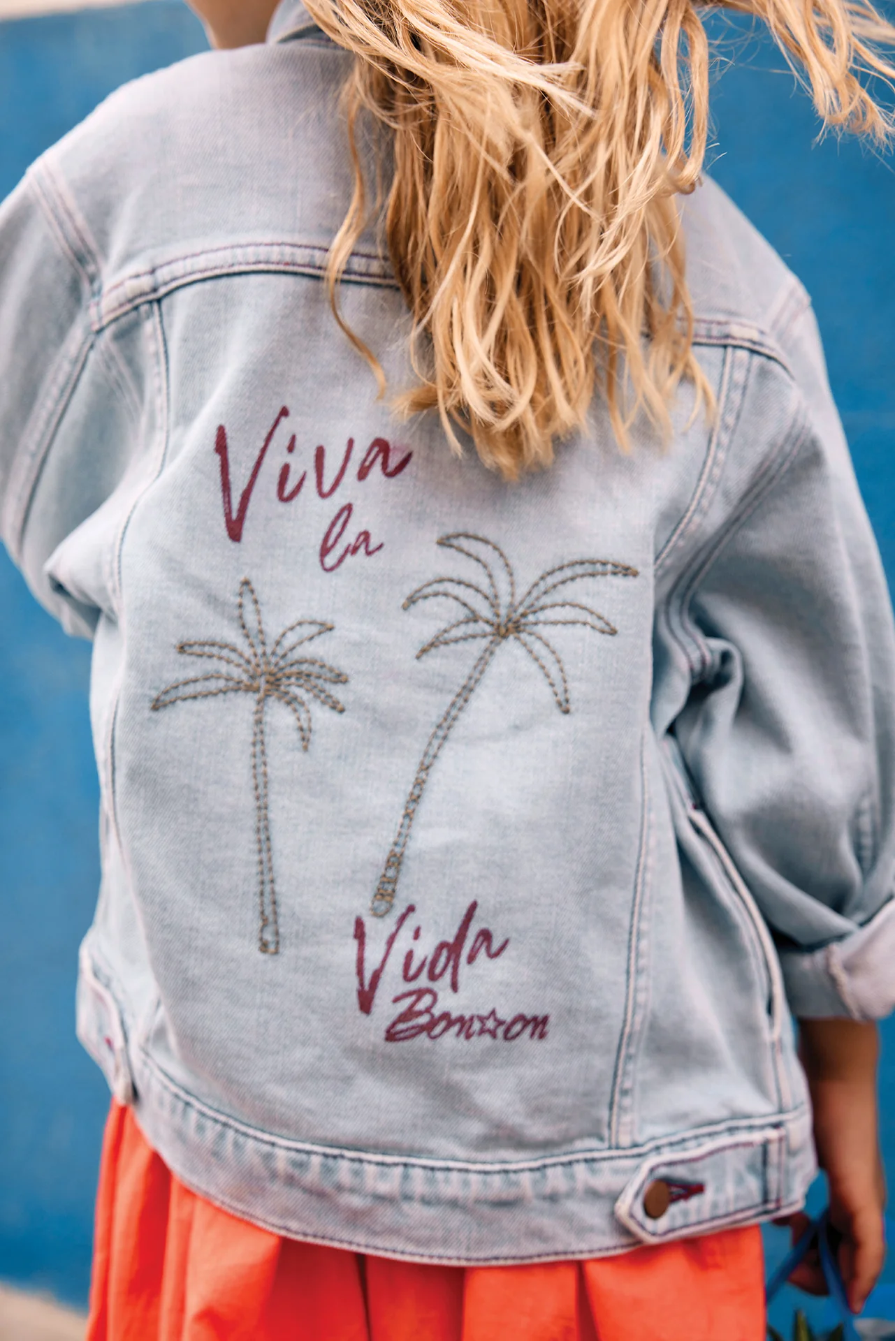 Veste - Nael Denim Blanchi - Image 3