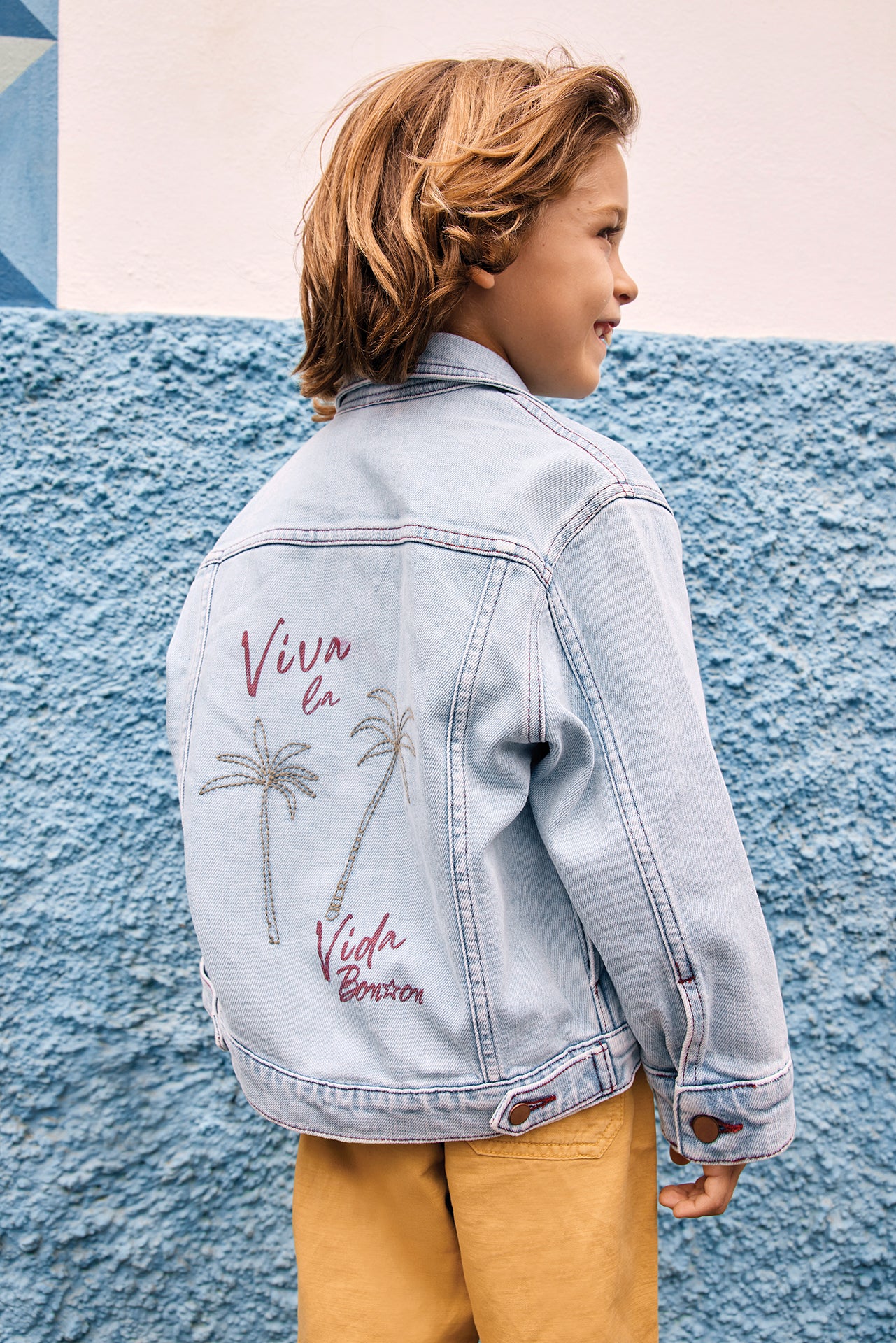 Veste - Nael Denim Blanchi - Image 4
