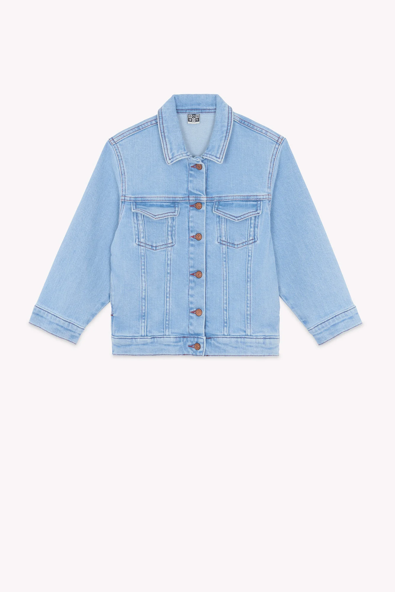 Veste - Nael Denim Blanchi - Image 6