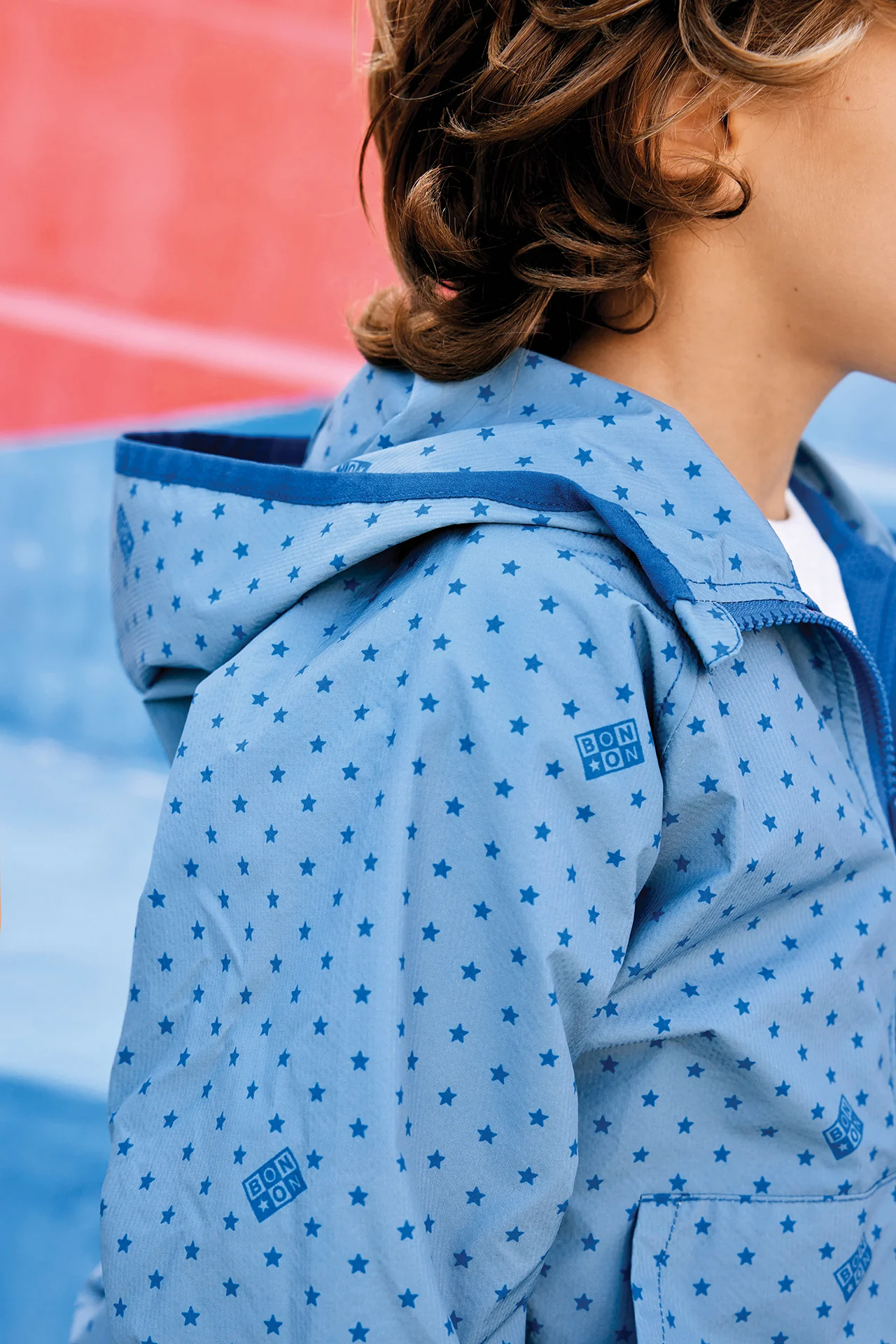 Blouson - Neon Bleu Bebe - Image 2