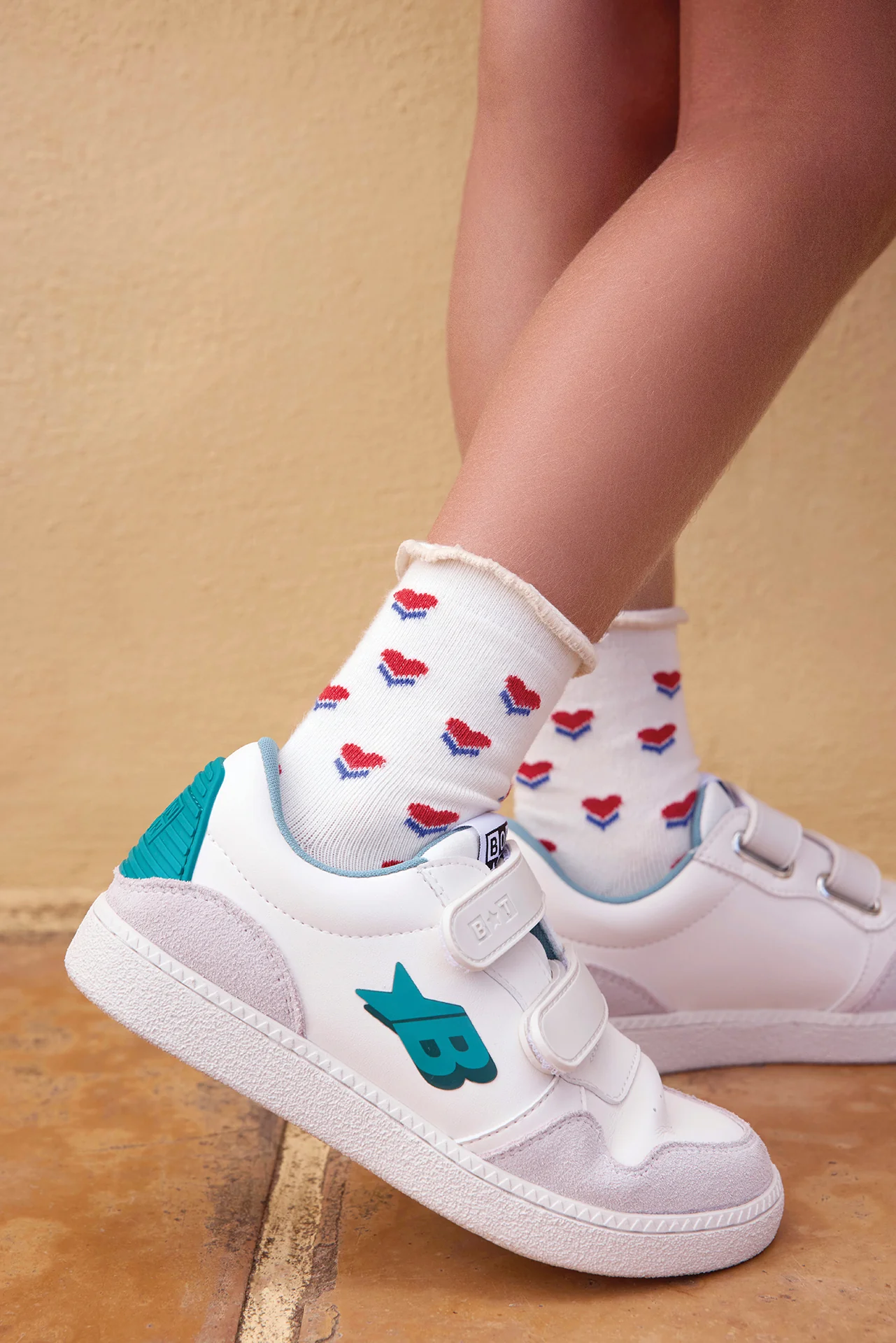 Baskets - Kix Easy Lo Vert Foncé