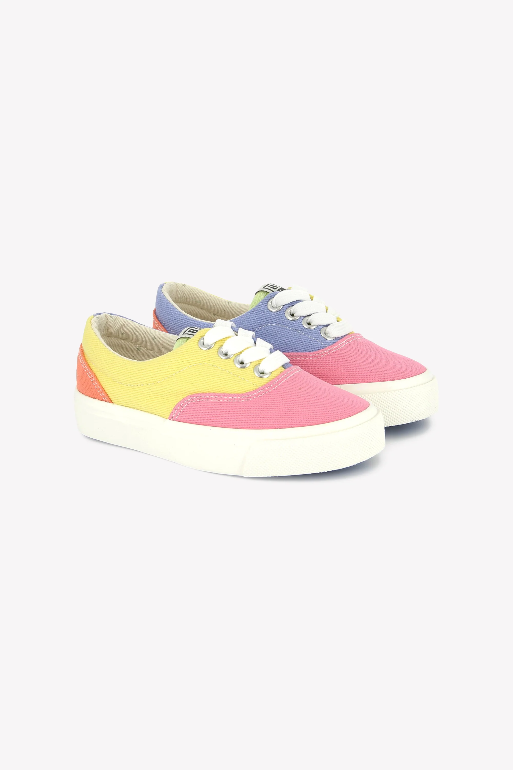 Baskets - Skate Lace Rose Vif