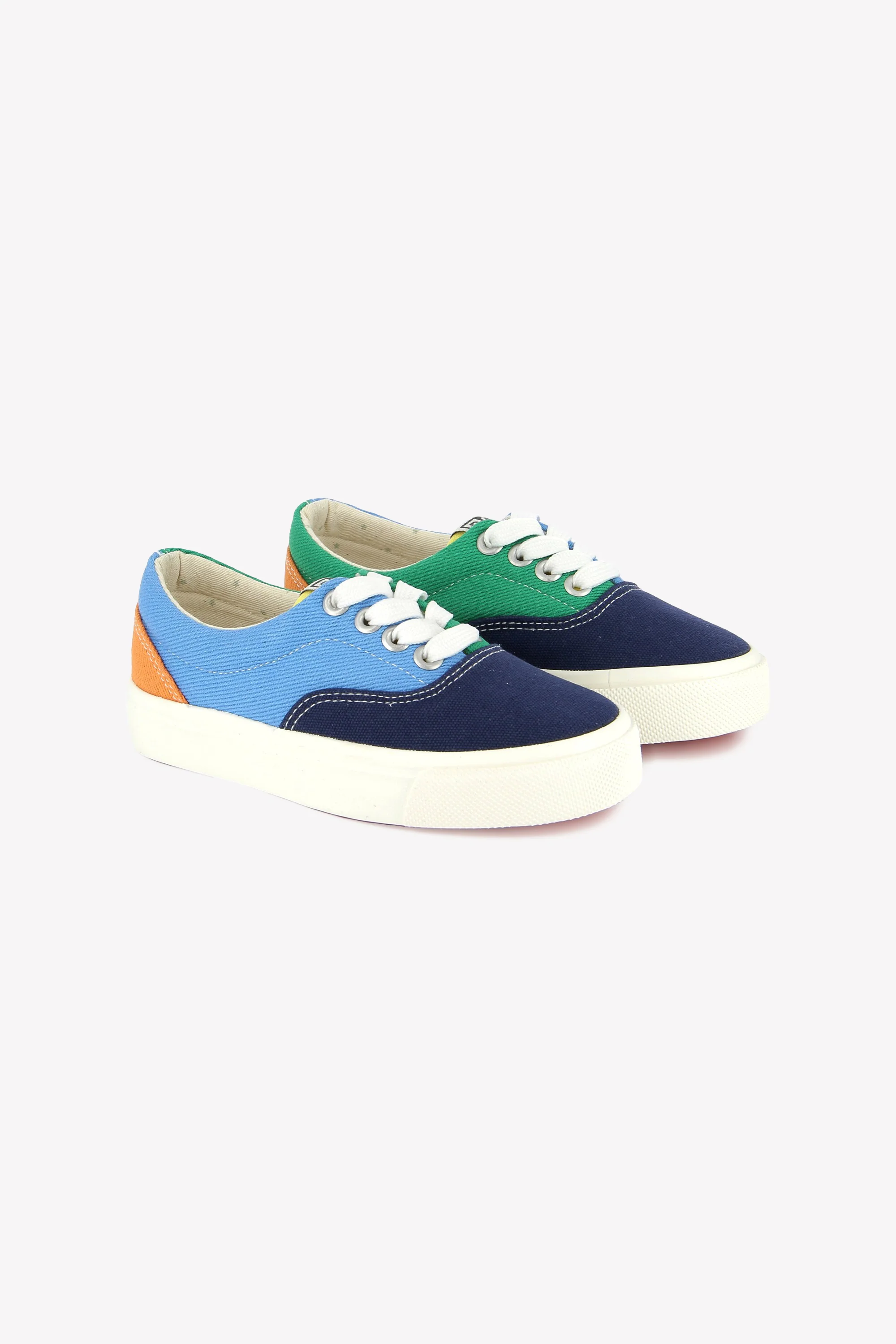 Baskets - Skate Lace Bleu Foncé