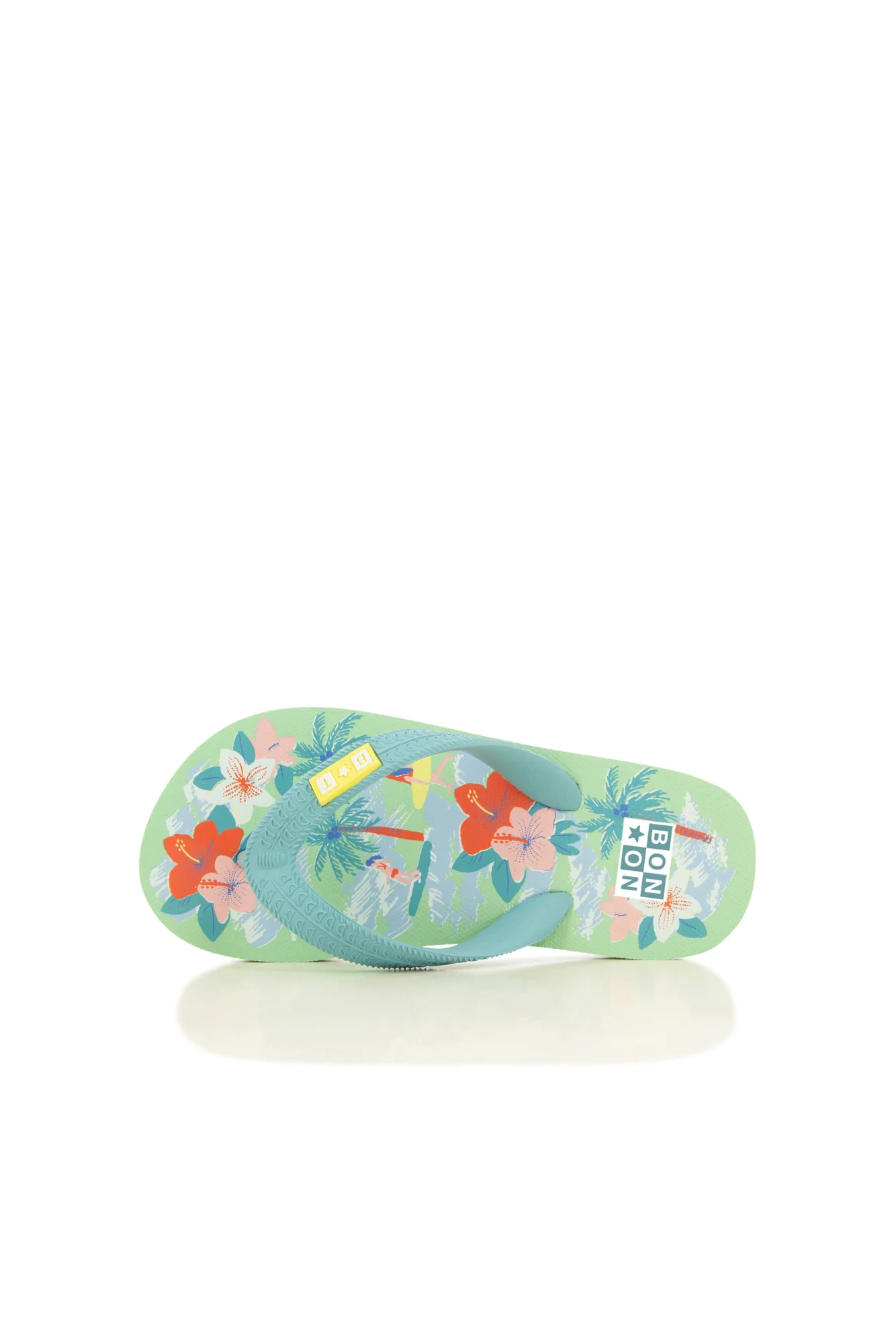 Sandales - Flip Flop Paf Vert Blanchi - Image 3