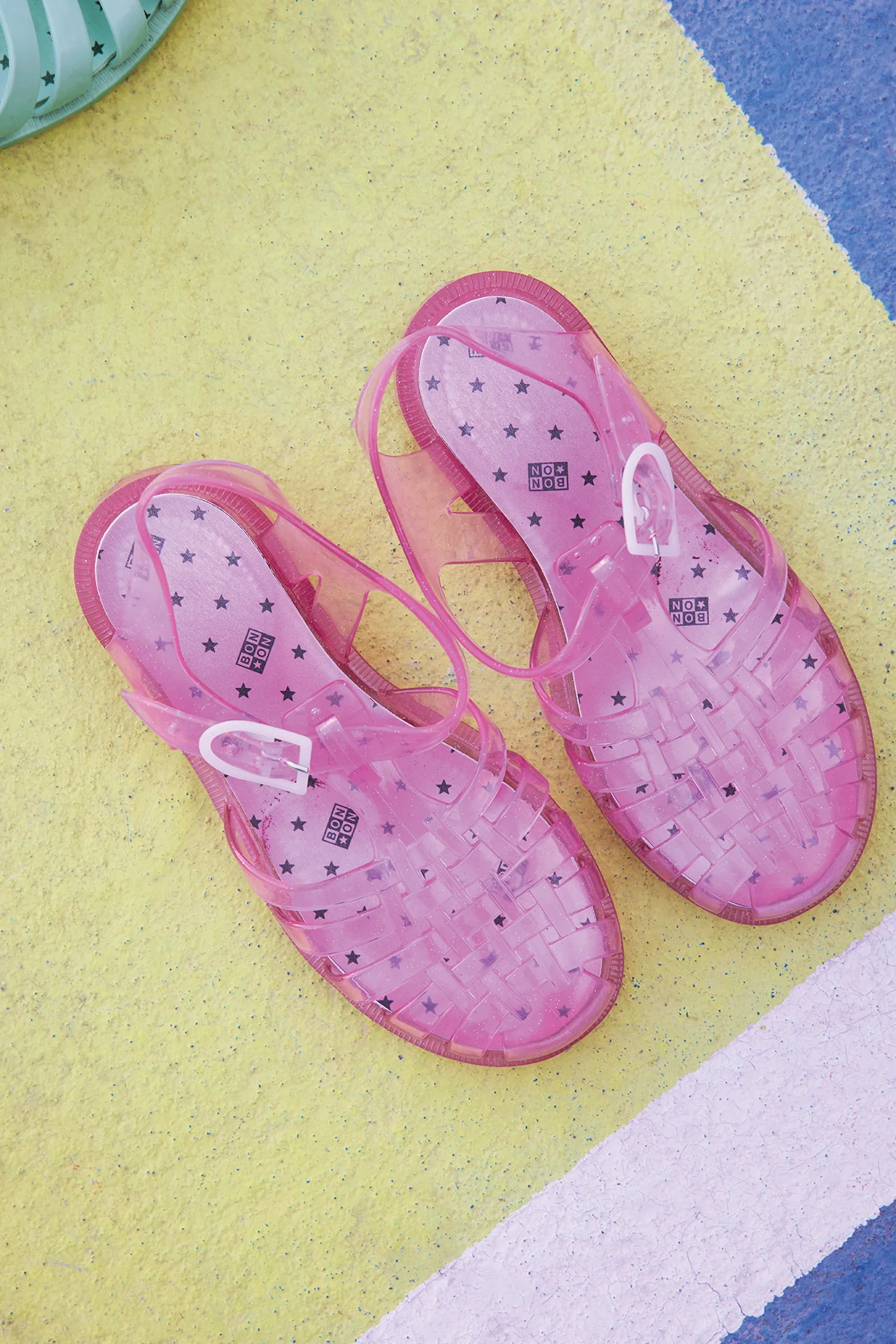 Sandales - Méduse Rose Paillette - Image 3