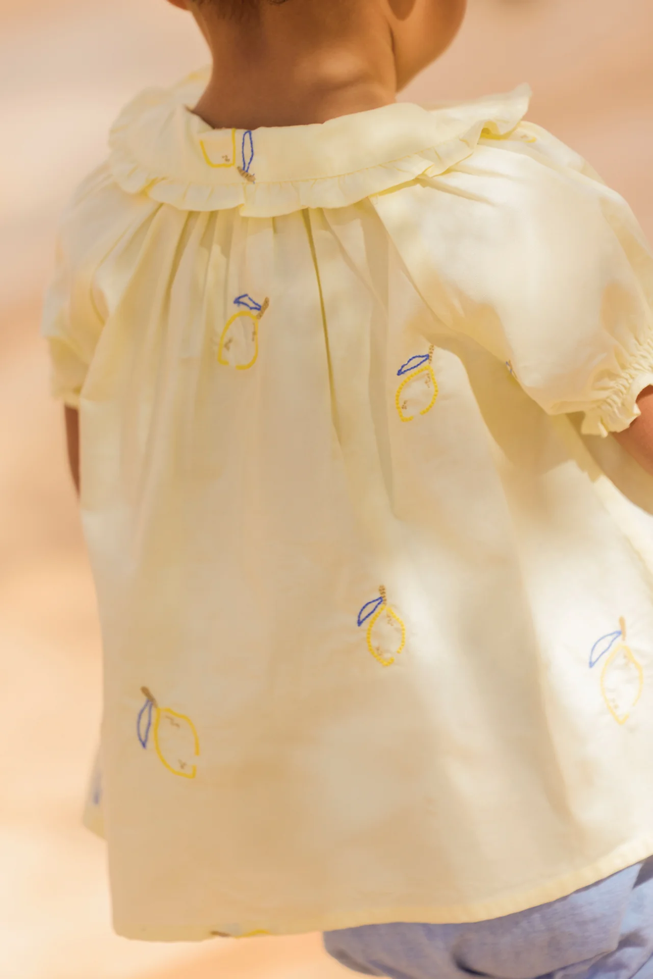 Blouse - Aria limoncello - Image 3