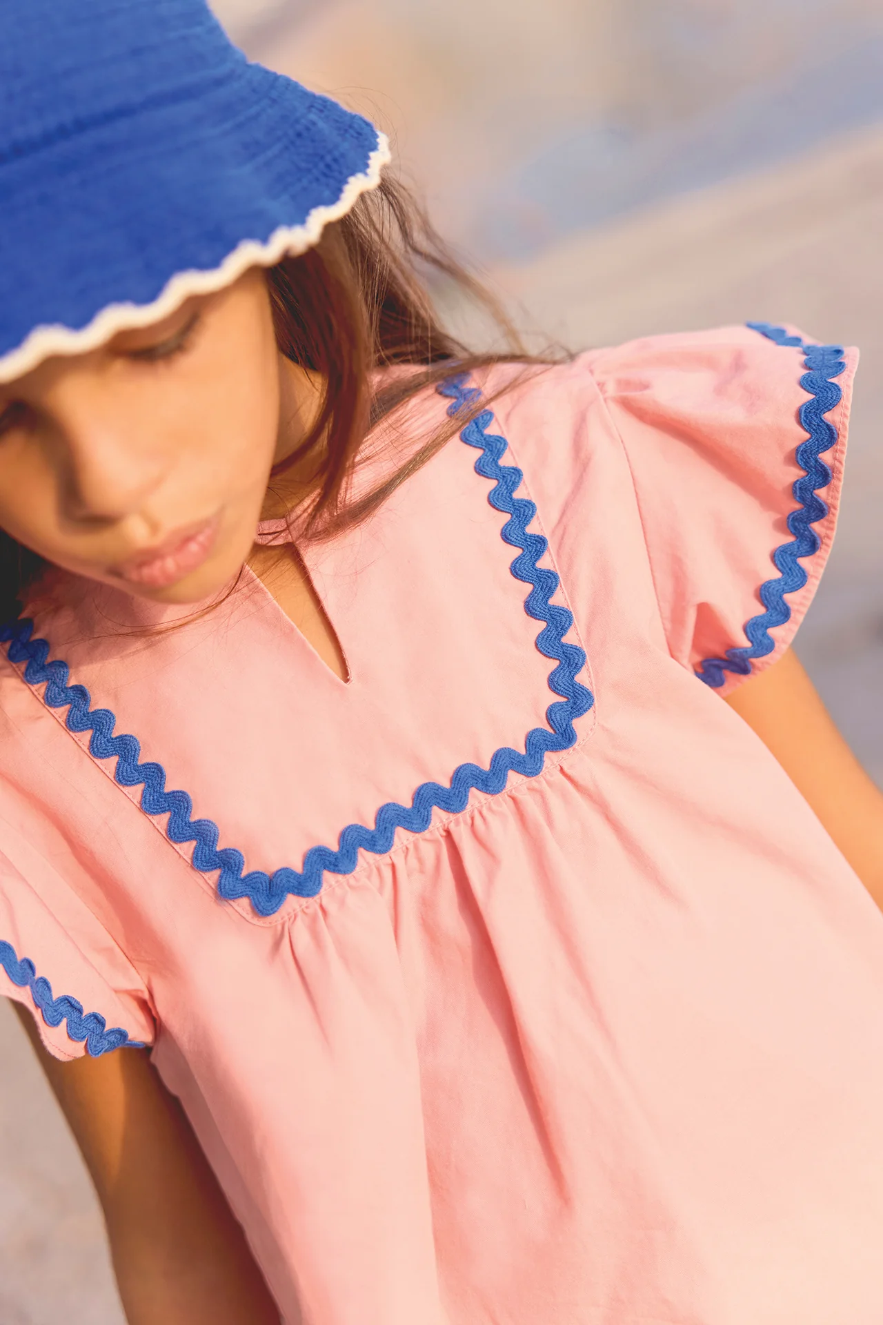 Blouse - Charlotte rose gelato