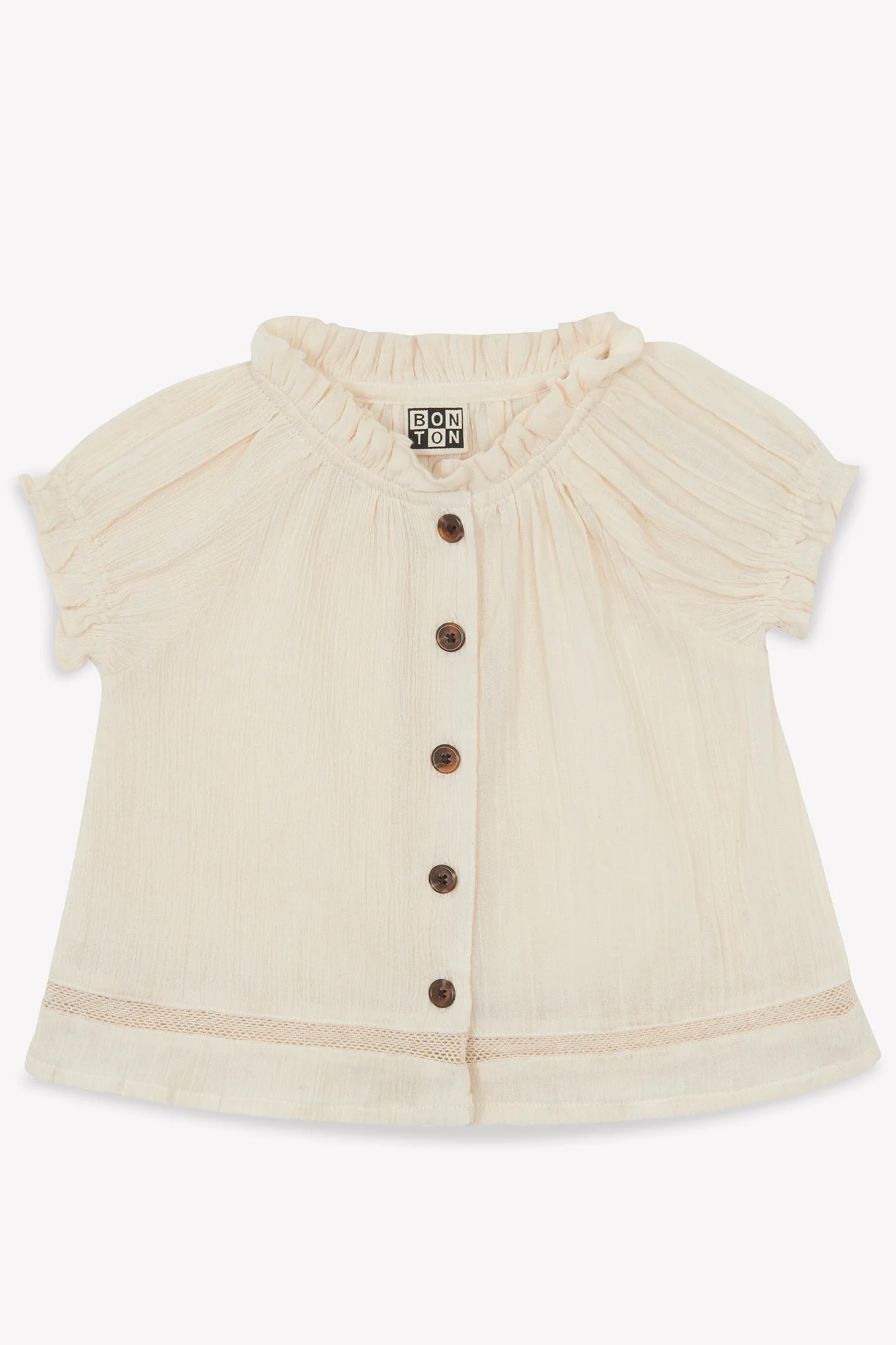 Blouse - Leslie écru - Image 4