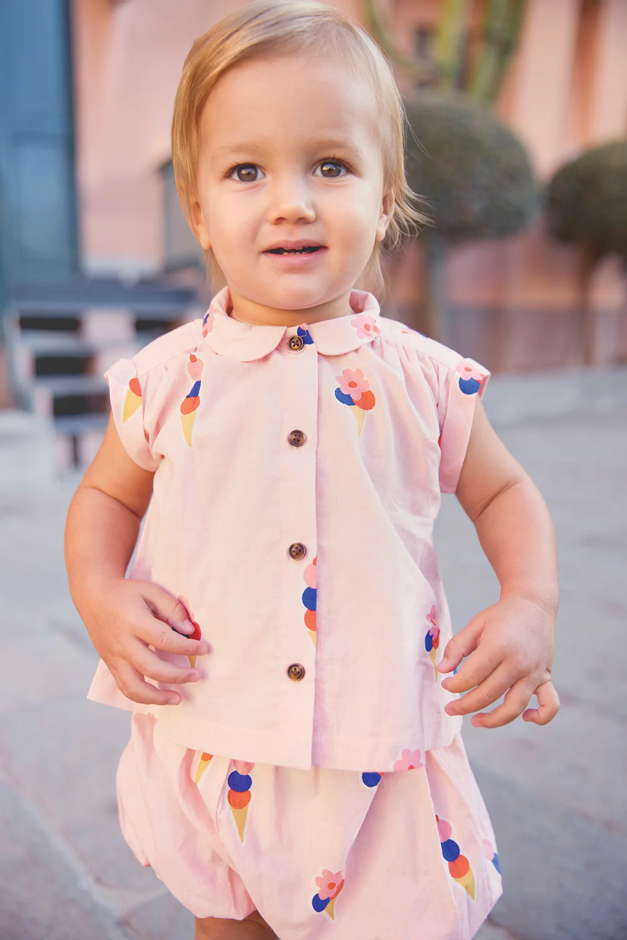 Blouse - Lorelei rose gelato