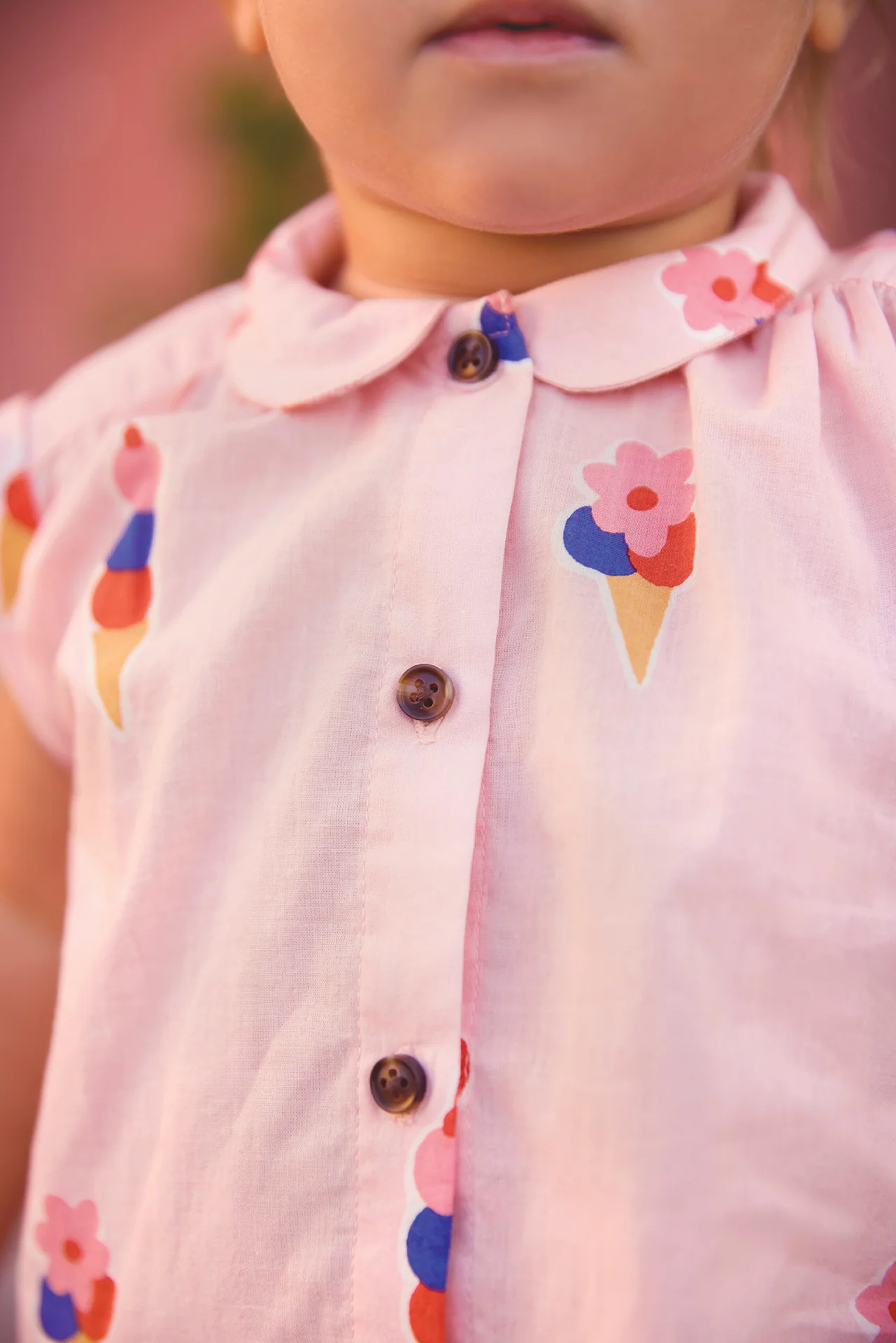 Blouse - Lorelei rose gelato - Image 3