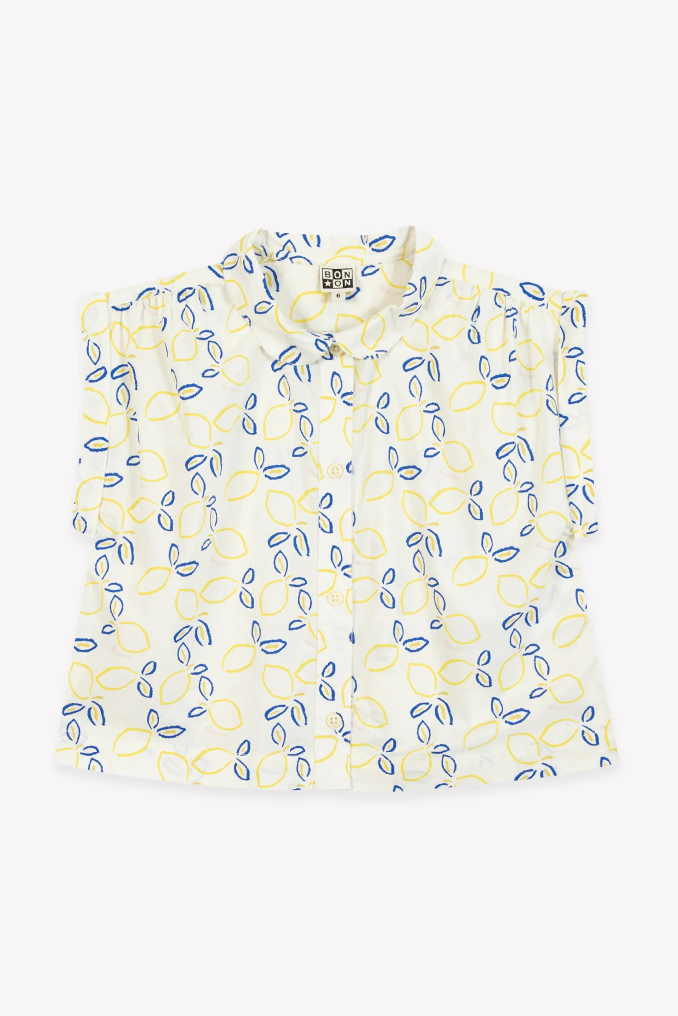 Blouse - Lorelei limone - Image 3