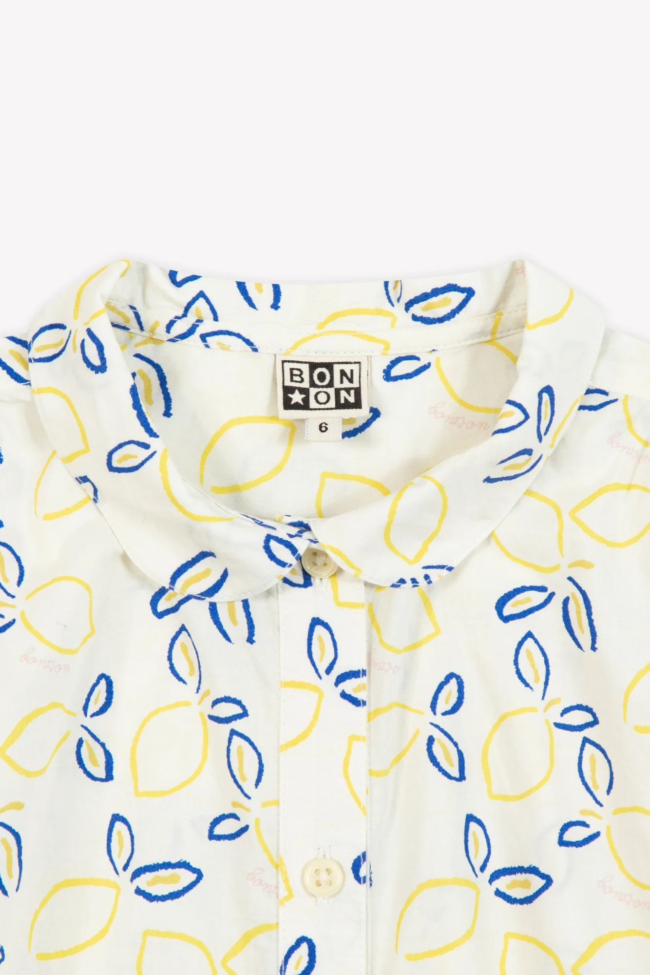 Blouse - Lorelei limone - Image 4