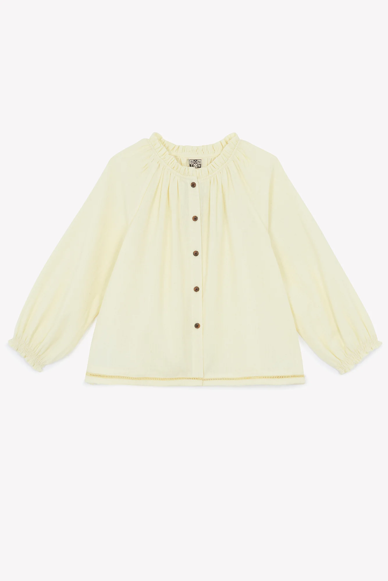Blouse - Reinette limoncello - Image 2
