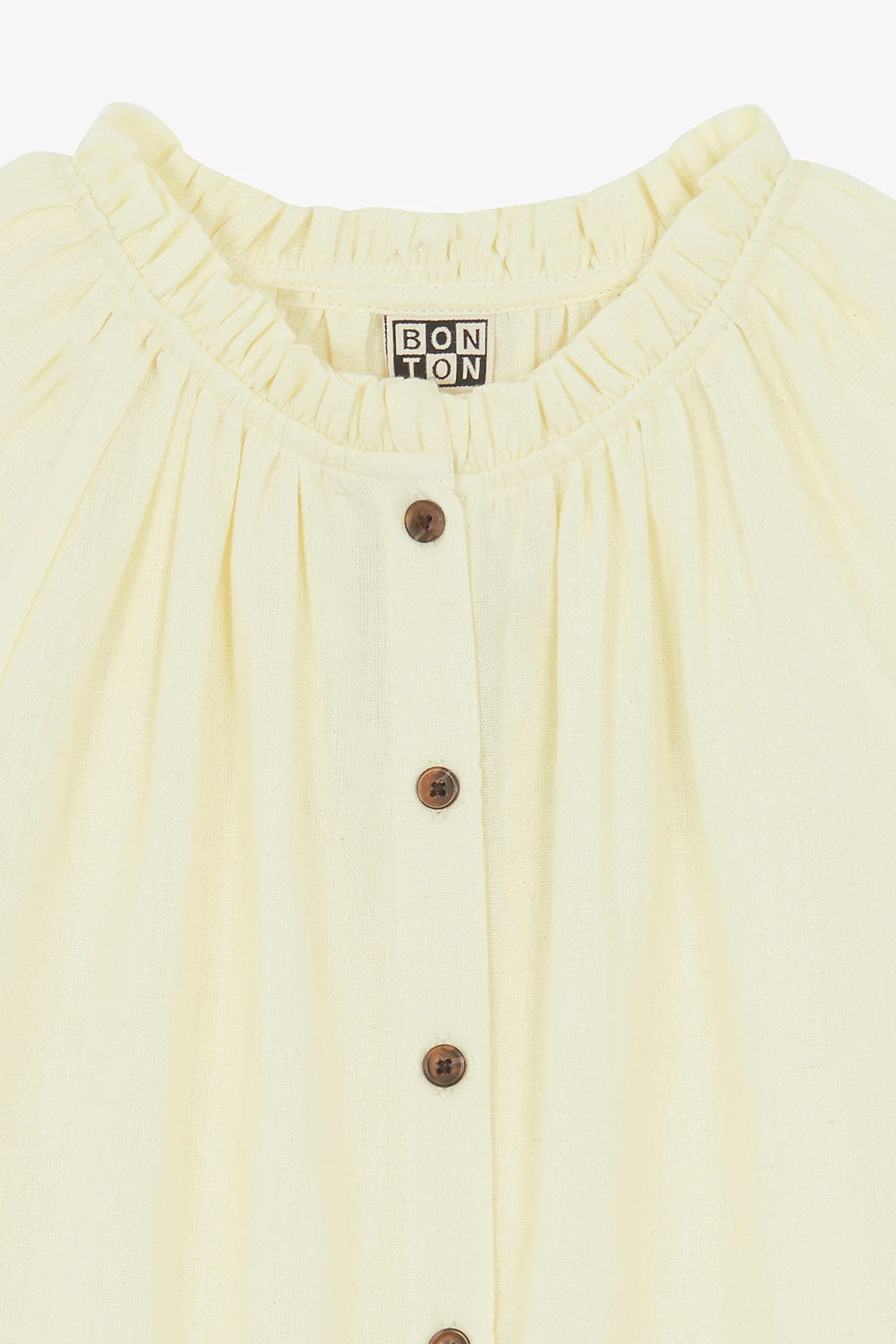 Blouse - Reinette limoncello - Image 3