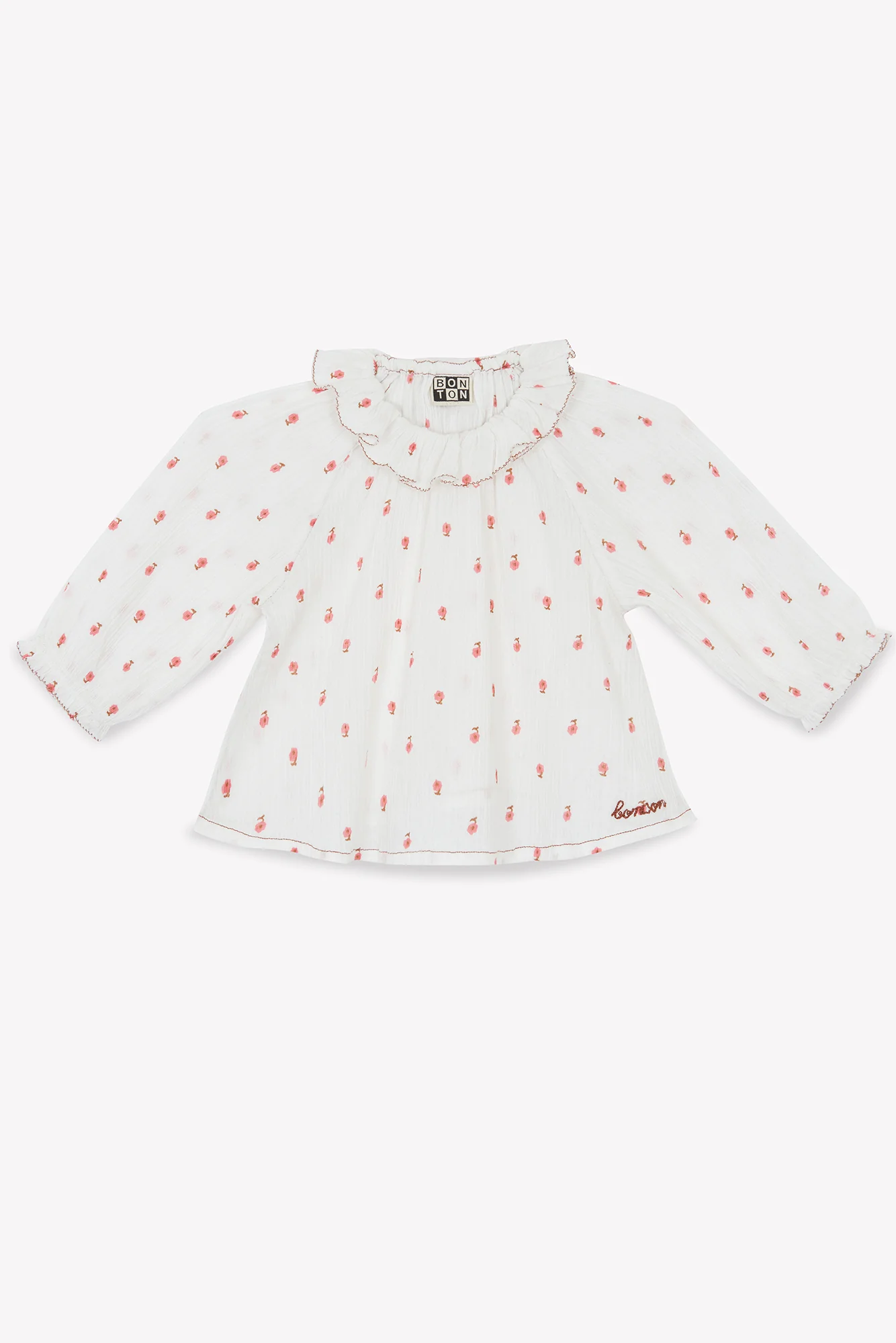 Blouse - Solane picoli - Image 3