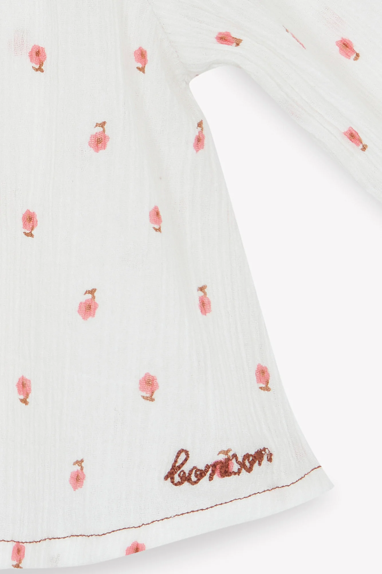Blouse - Solane picoli - Image 4