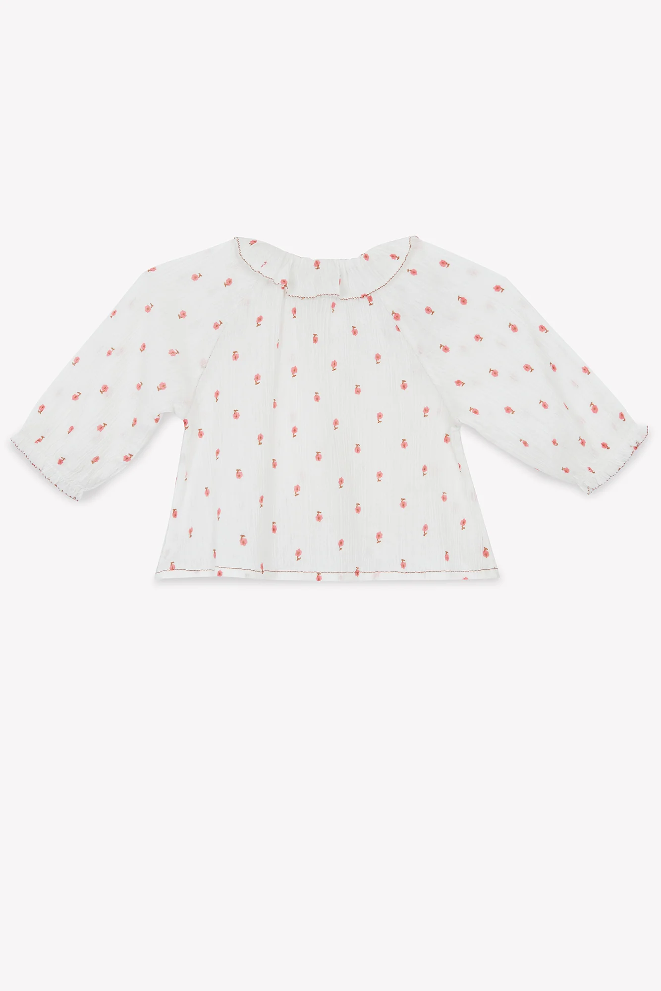 Blouse - Solane picoli - Image 5