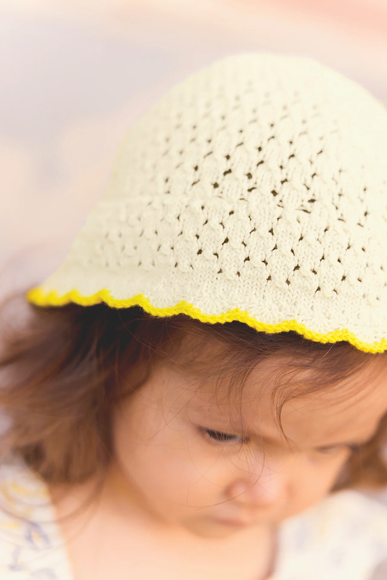Bob - Crochet écru bonton - Image 2
