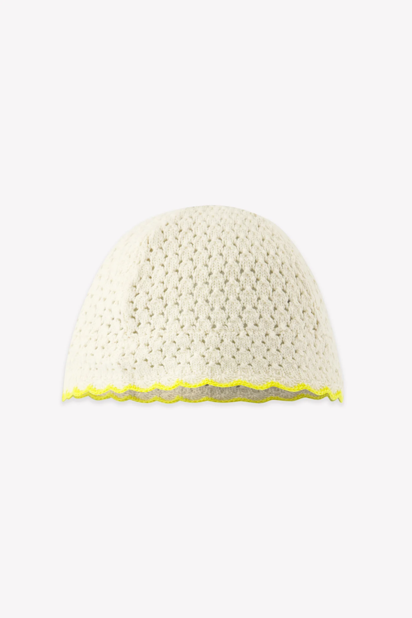 Bob - Crochet écru bonton - Image 3