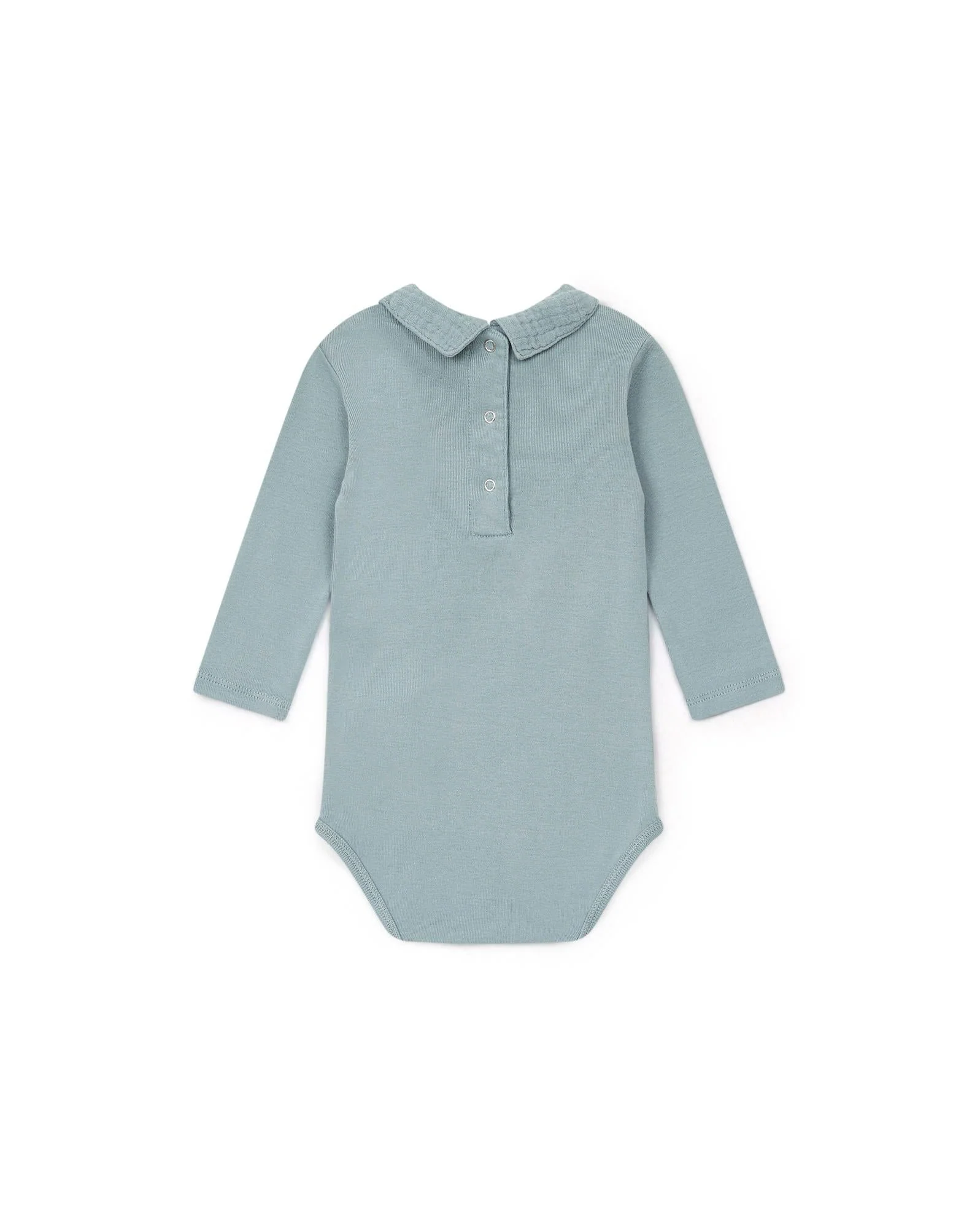 Body - bébé garçon col à revers 100% coton bio - Image 2