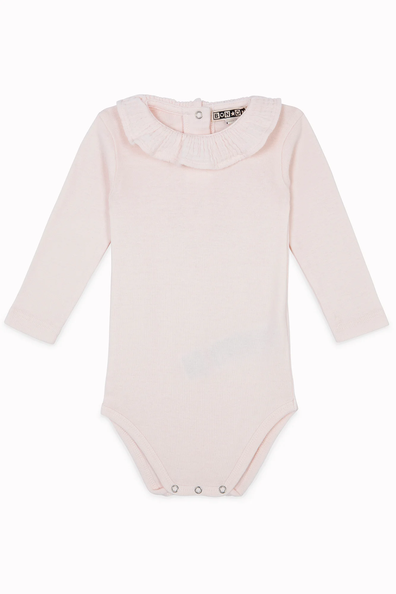 Body - Naissance Colerette rose Bébé coton biologique