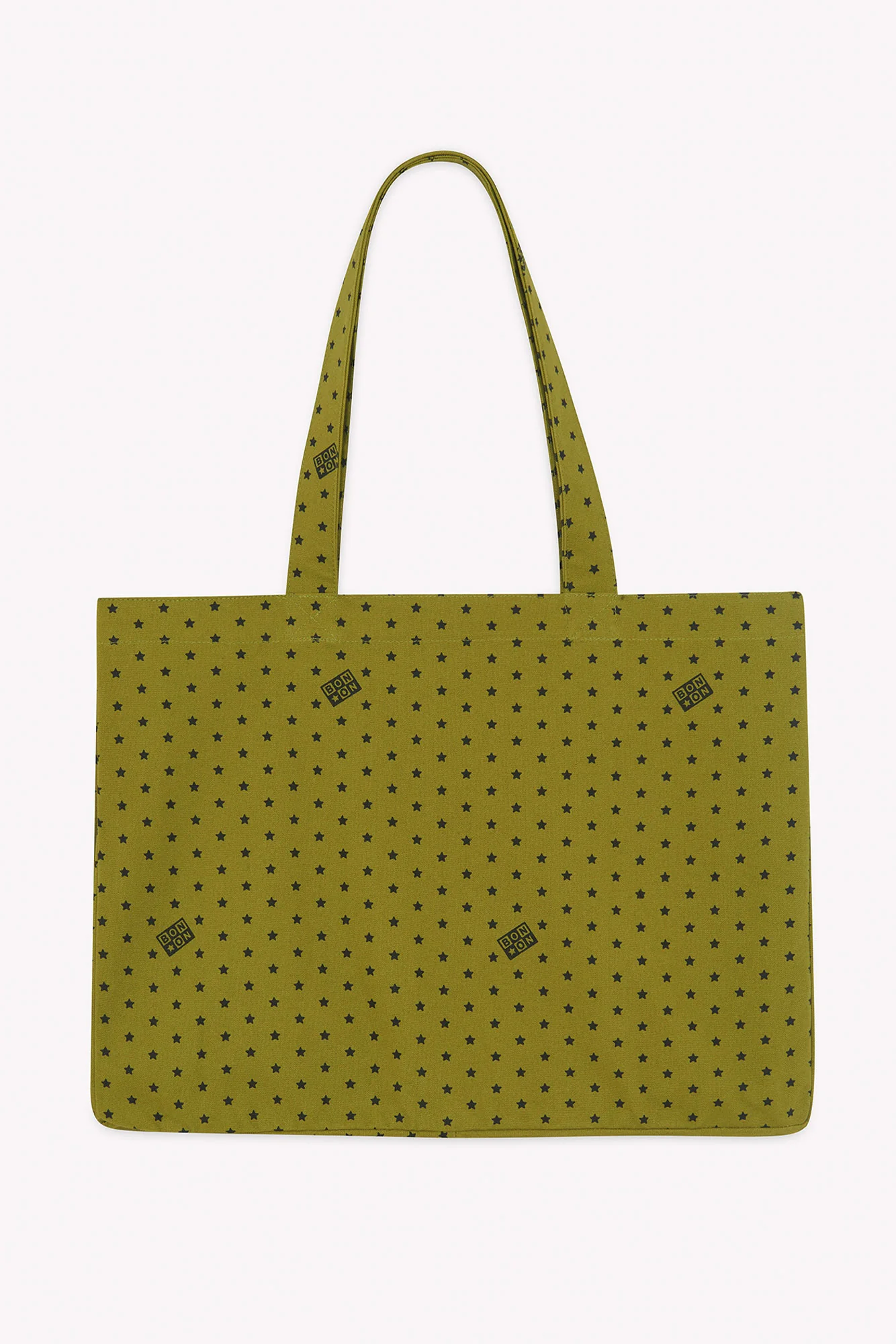 Moyen Cabas - Beth Vert tige - Image 2