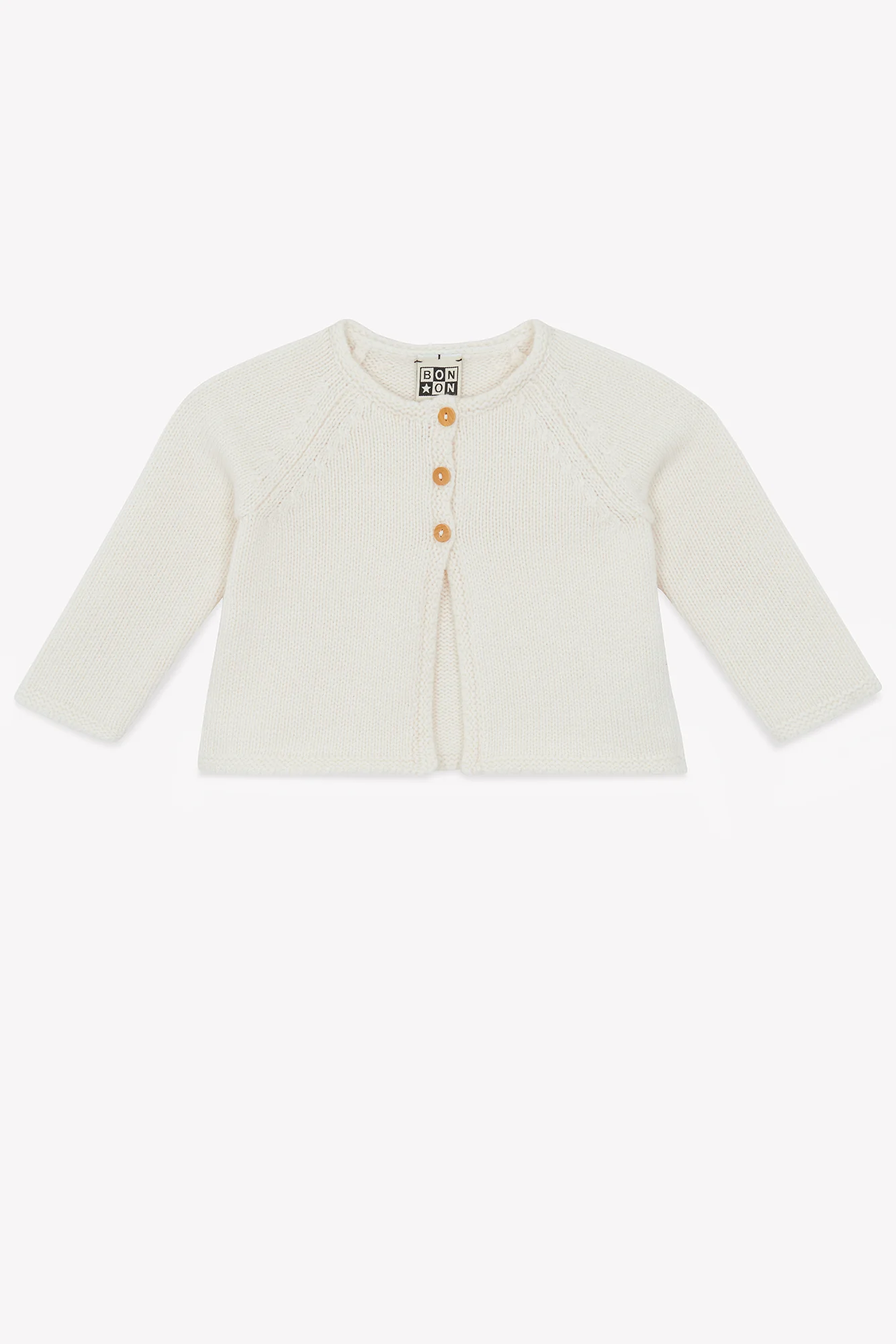 Cardigan - beige Bébé en maille
