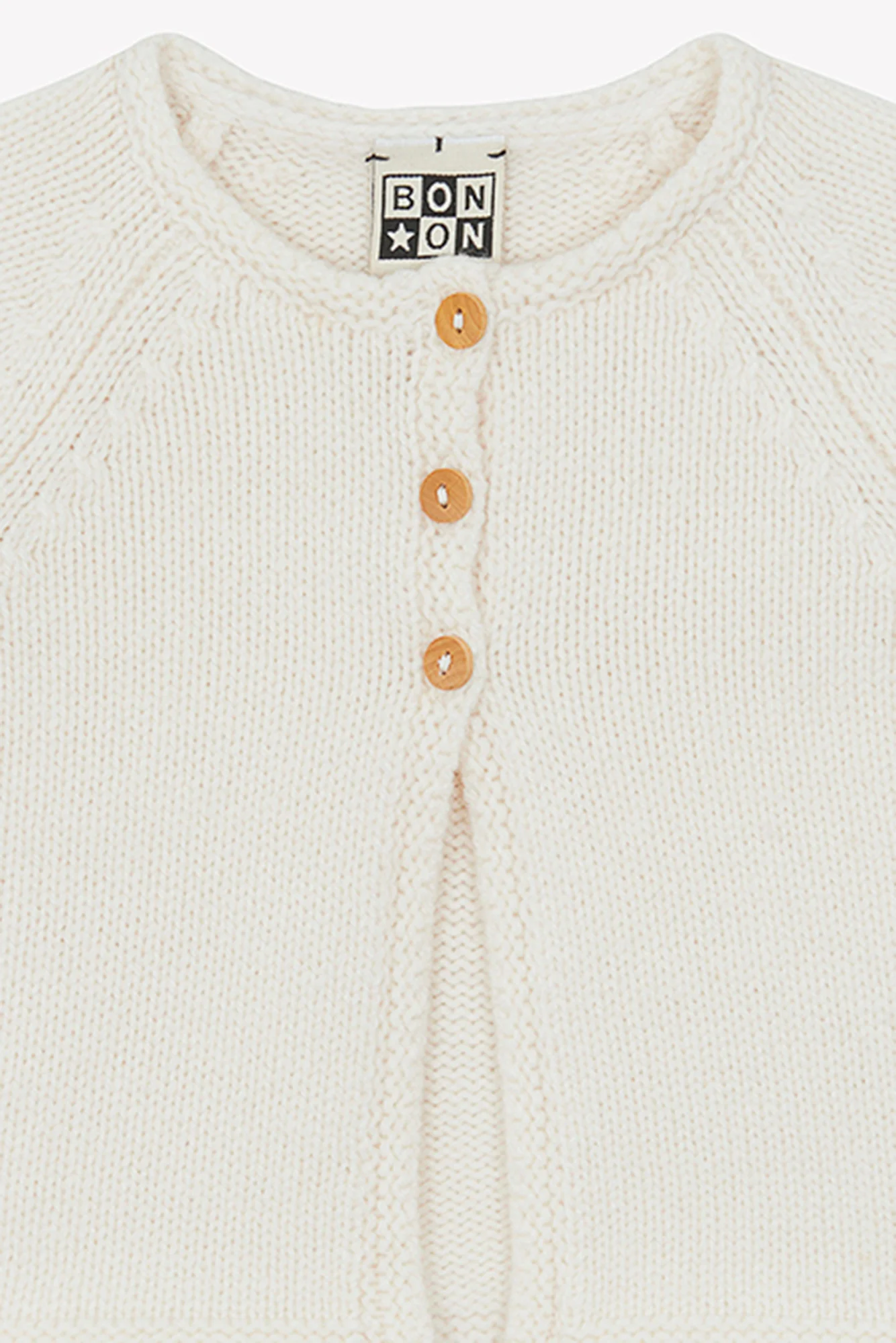 Cardigan - beige Bébé en maille - Image 2
