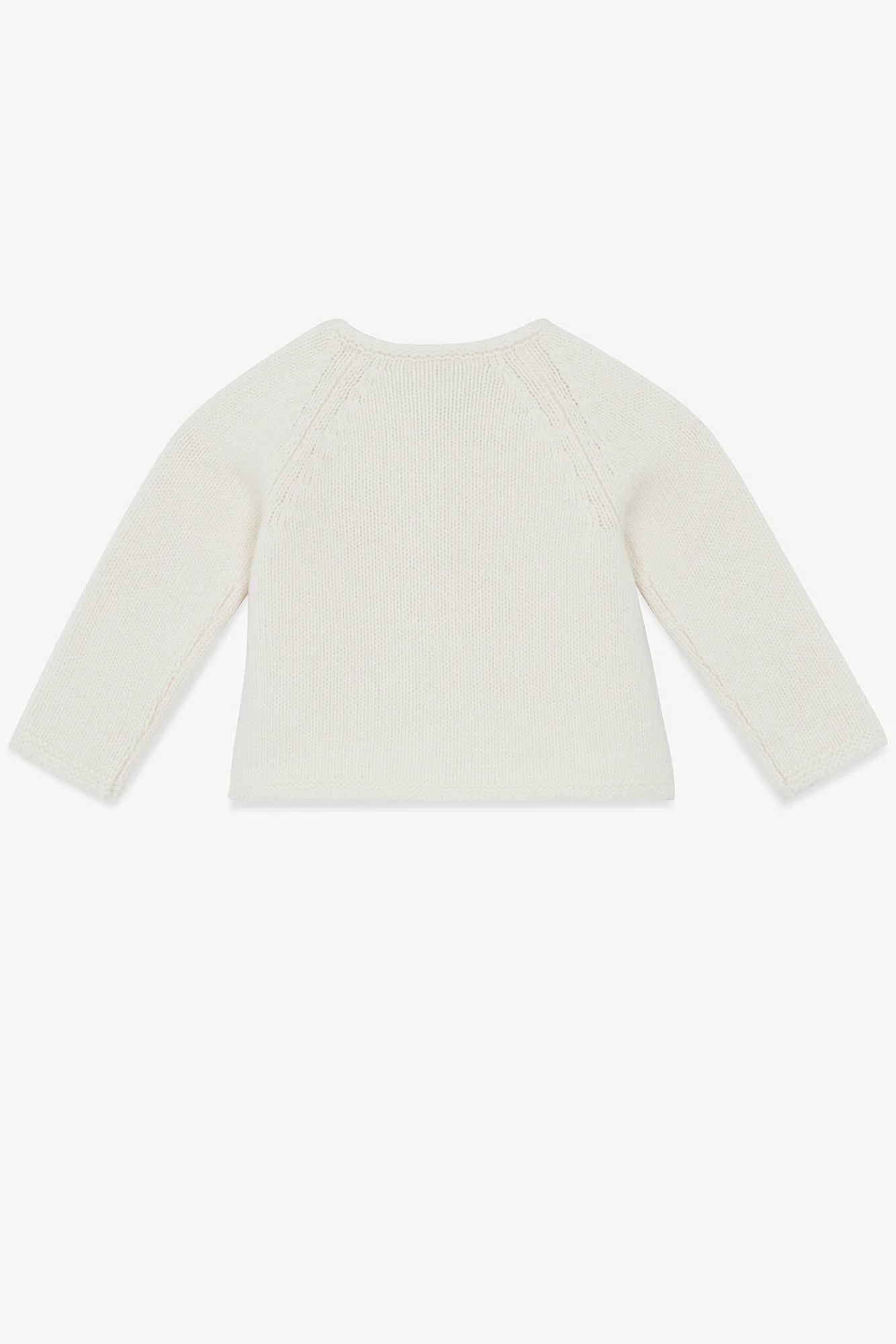 Cardigan - beige Bébé en maille - Image 3