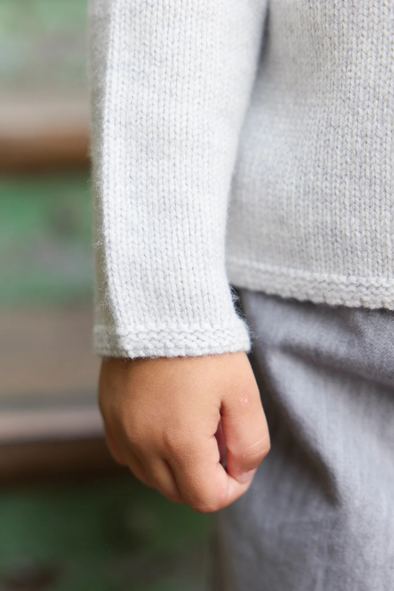 Cardigan - gris Bébé en maille - Image 2