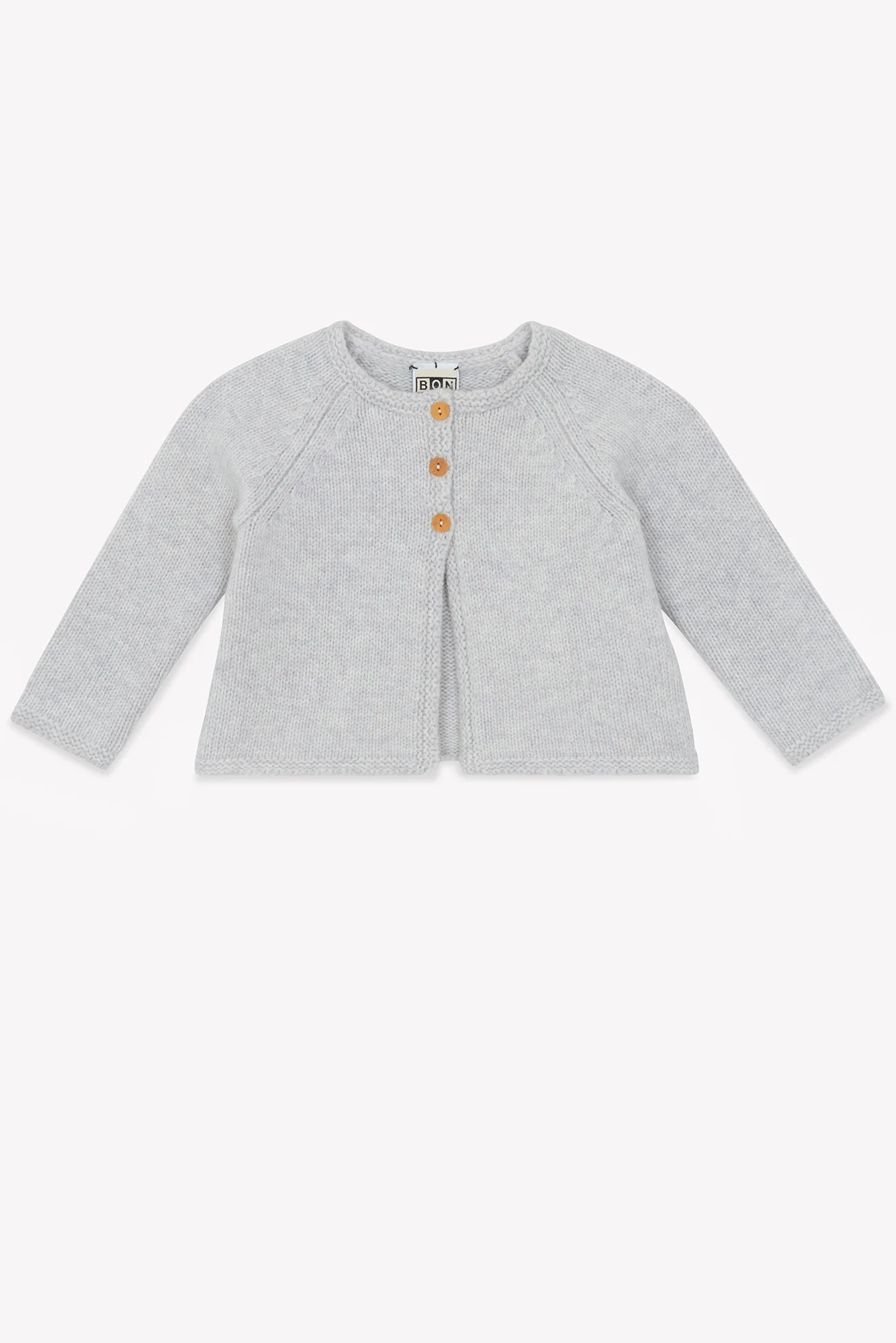 Cardigan - gris Bébé en maille - Image 3