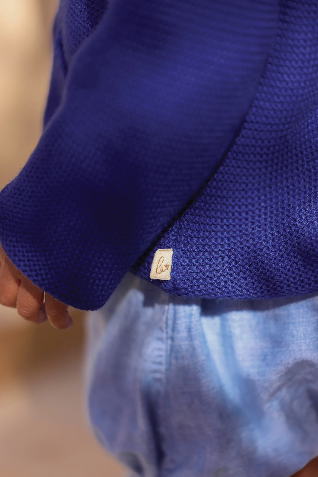 Cardigan - Lady bleu fou - Image 3