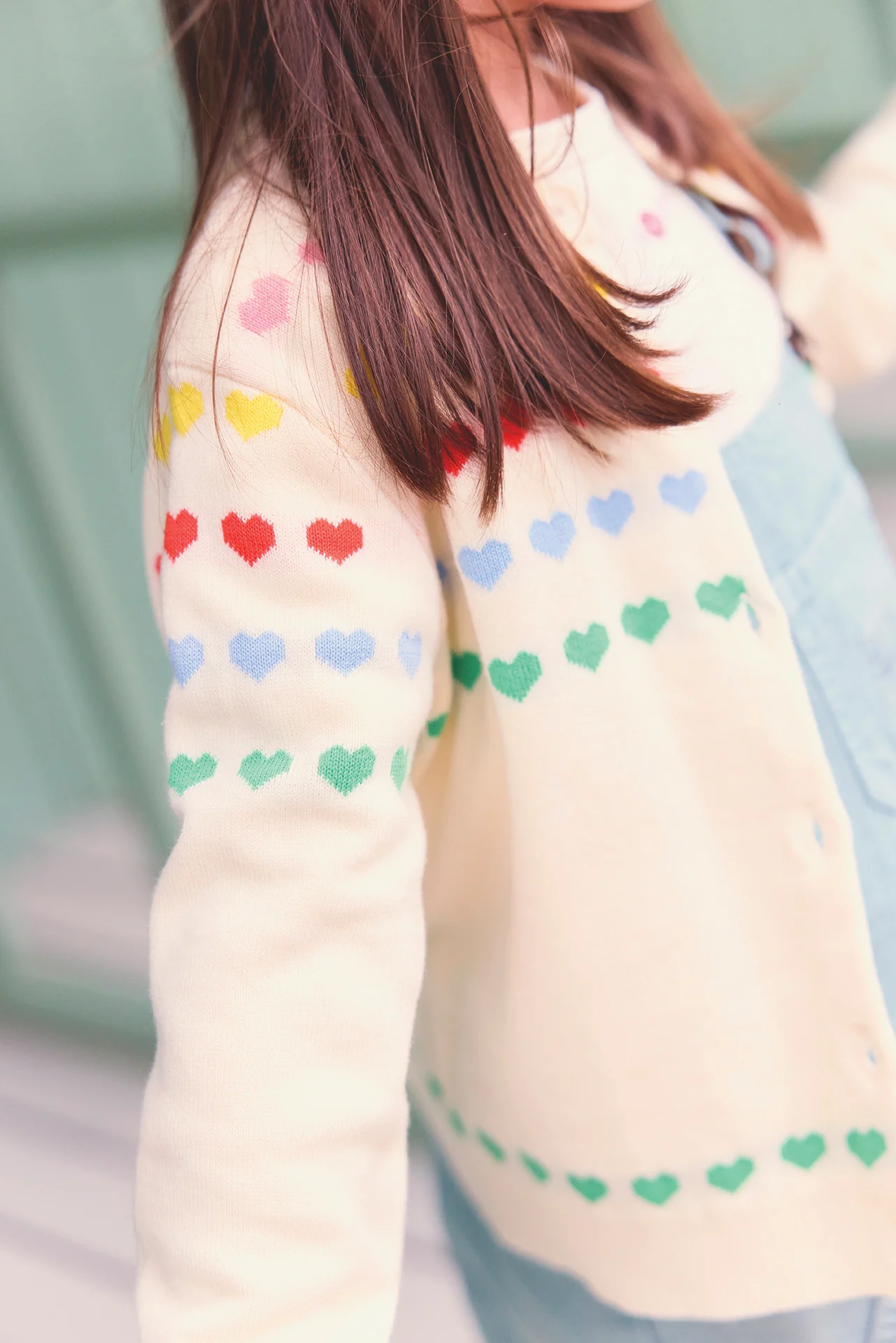 Cardigan - Laligne pana cotta - Image 2