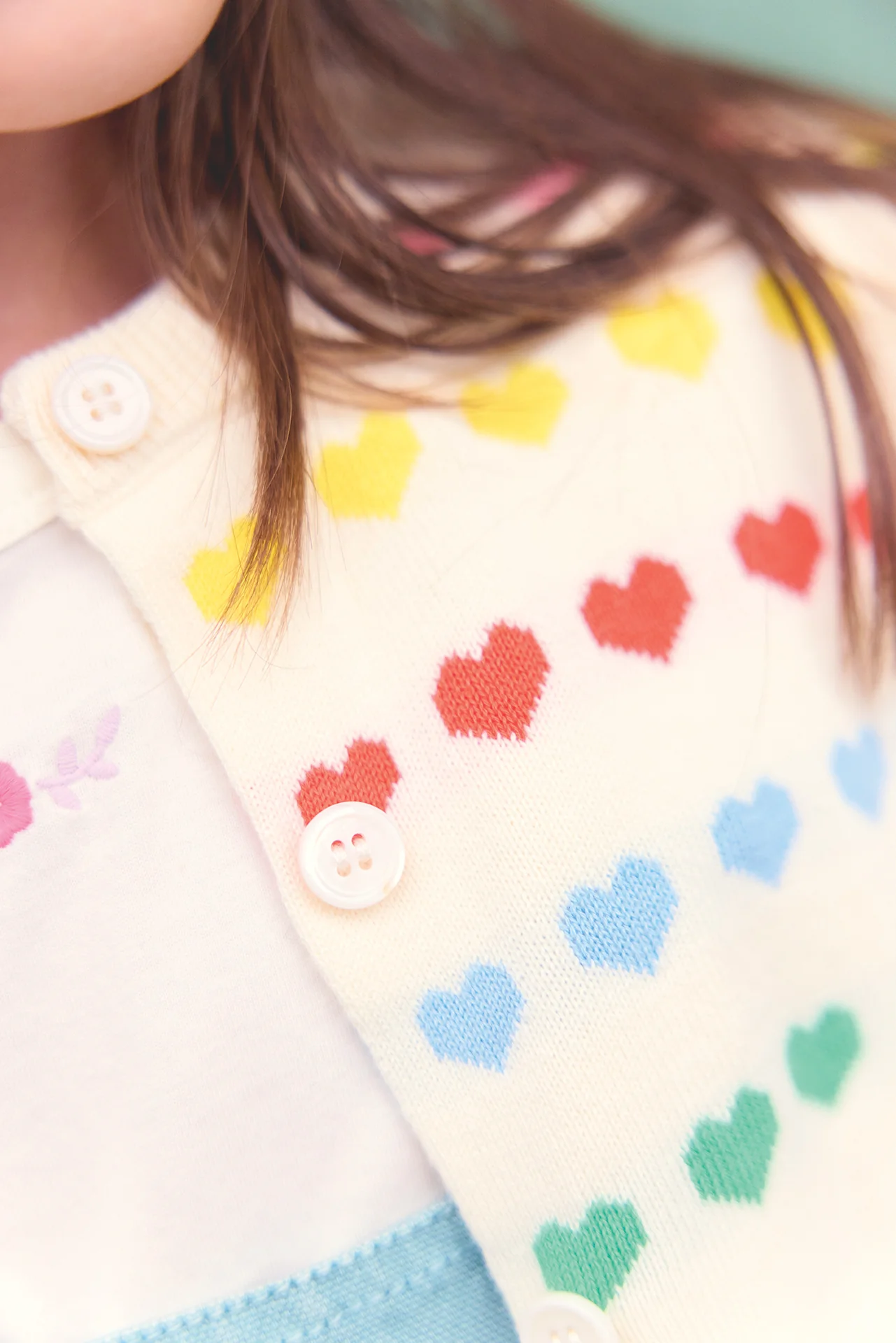 Cardigan - Laligne pana cotta - Image 3
