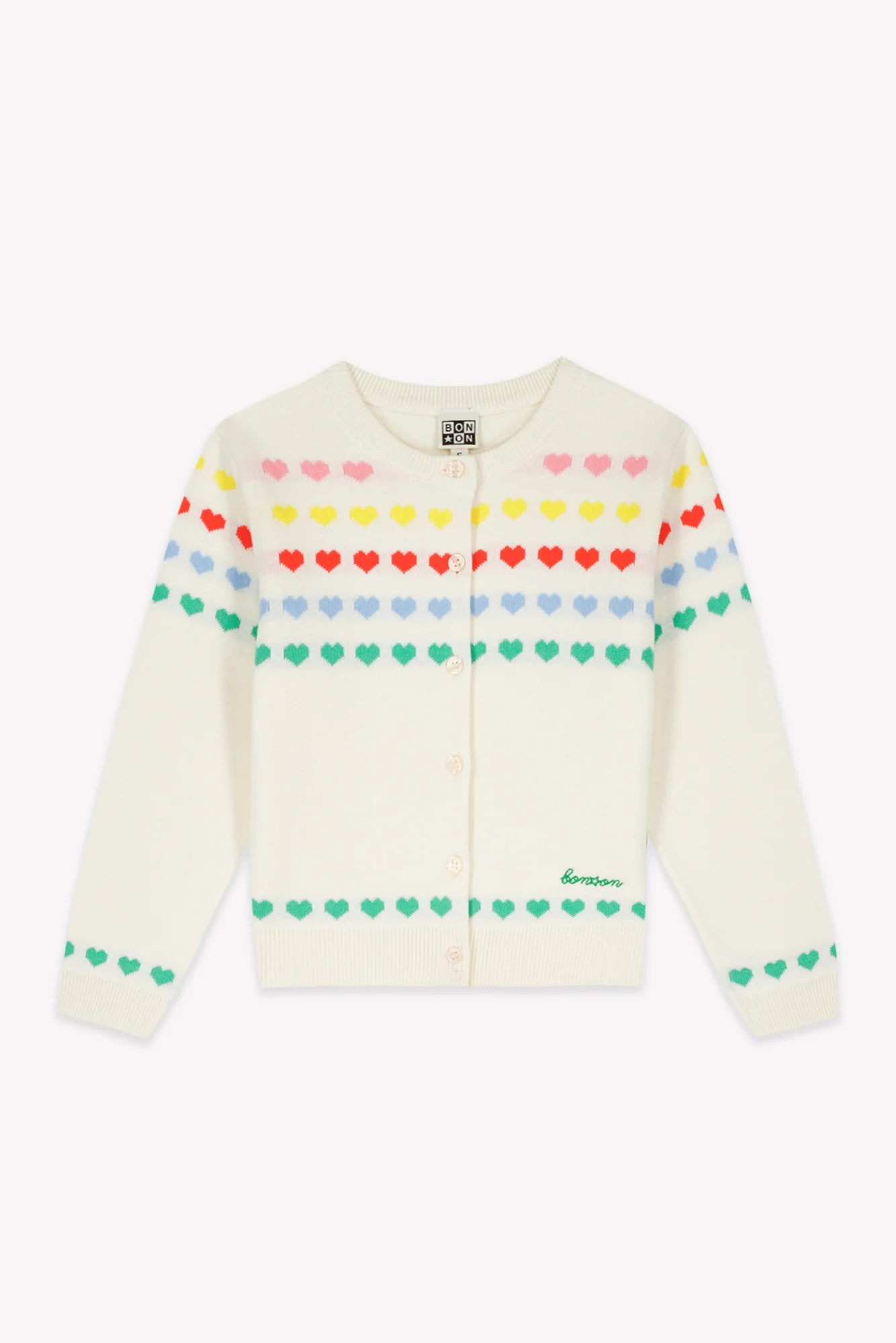 Cardigan - Laligne pana cotta - Image 5