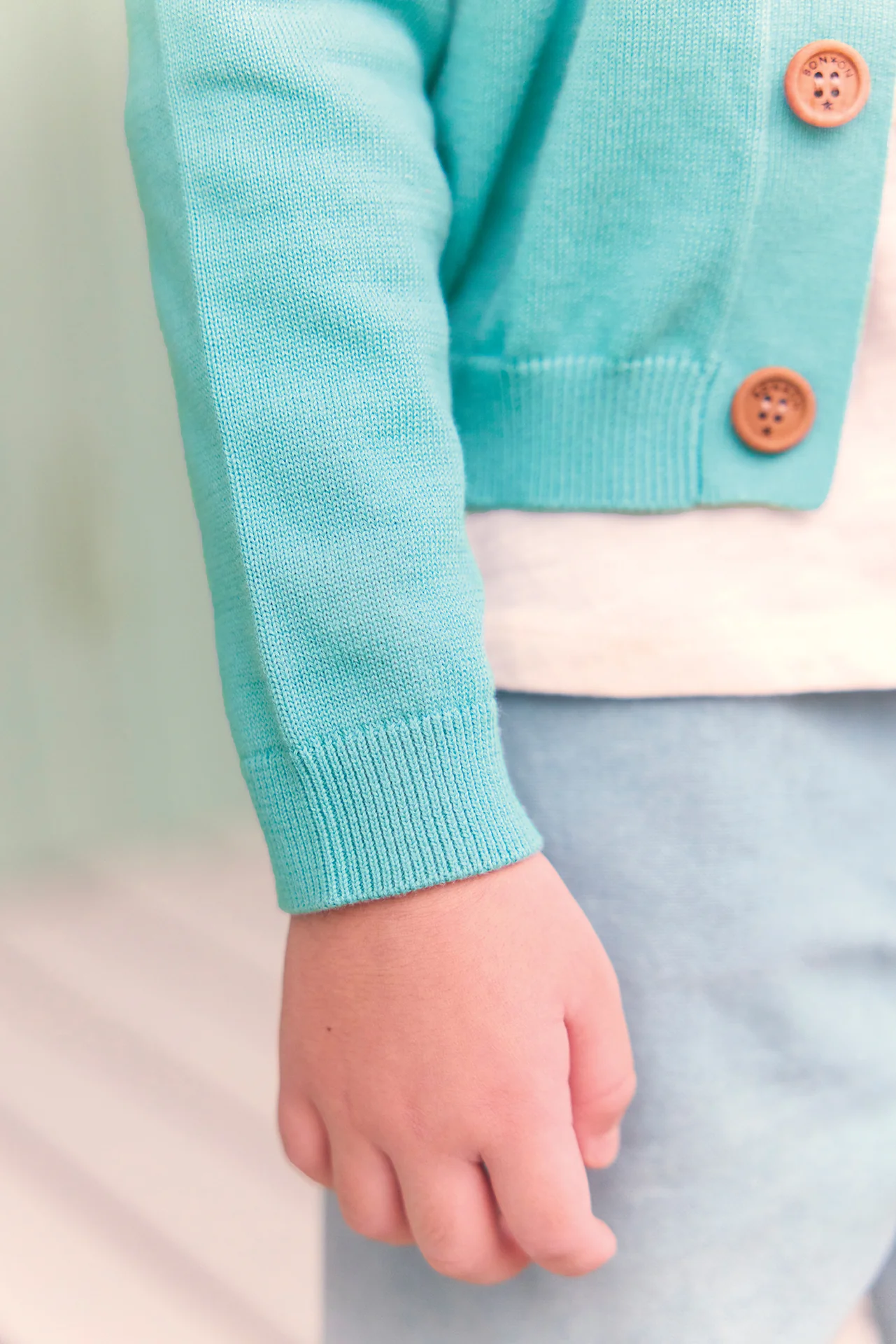 Cardigan - Lucas blue fish - Image 4