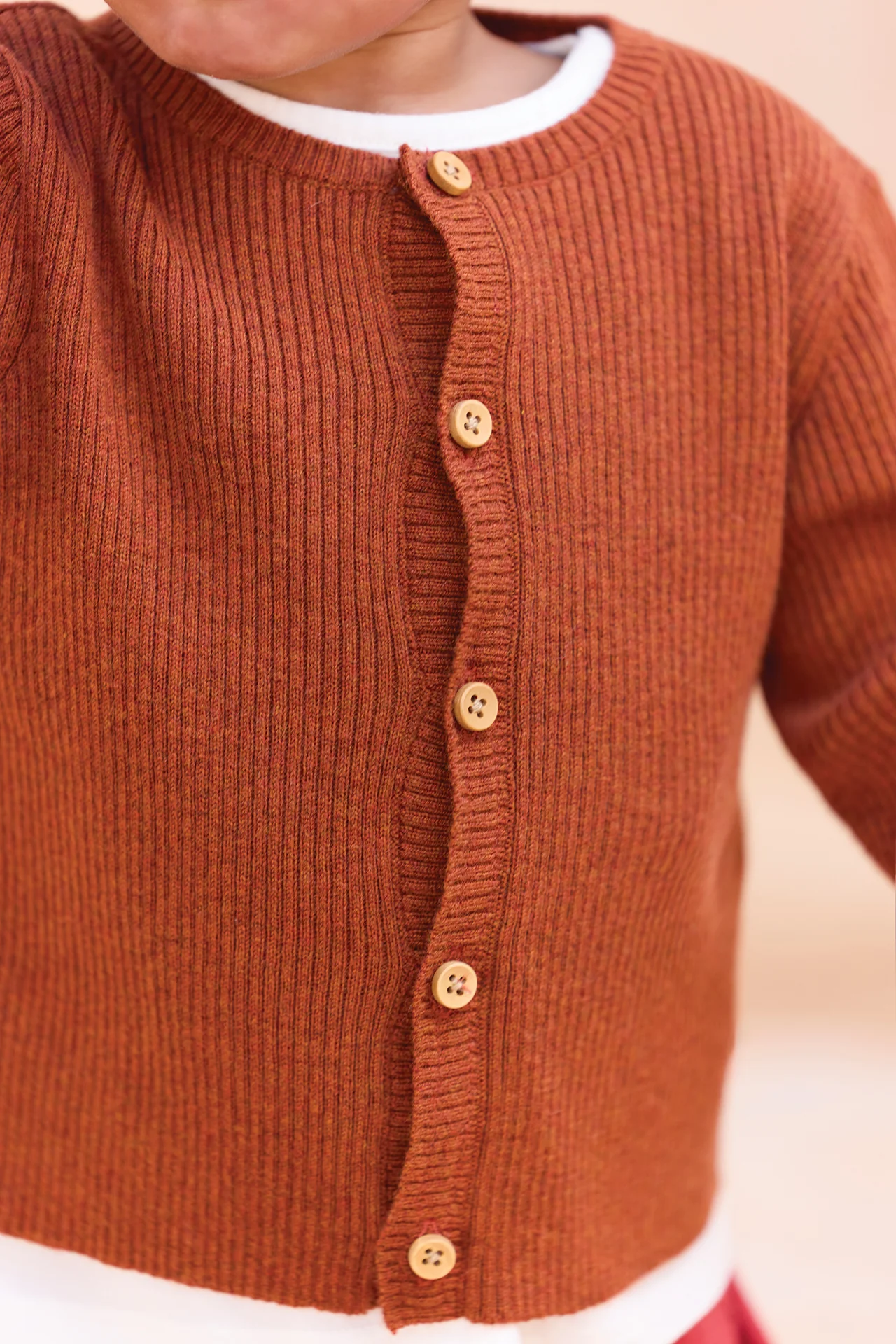 Cardigan - Paminot nocciolata
