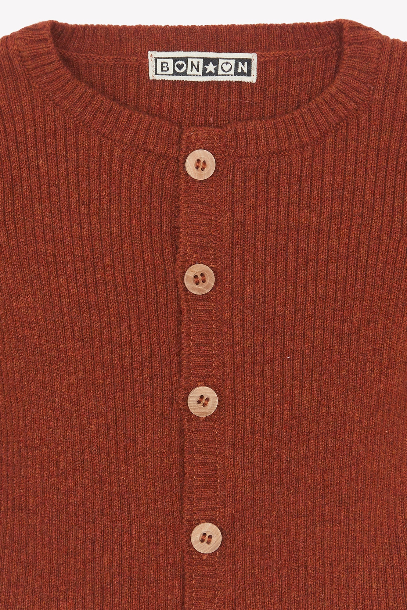 Cardigan - Paminot nocciolata - Image 5