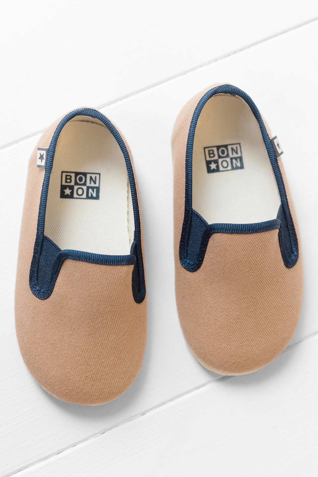 Chaussons - John beige teddy - Image 3