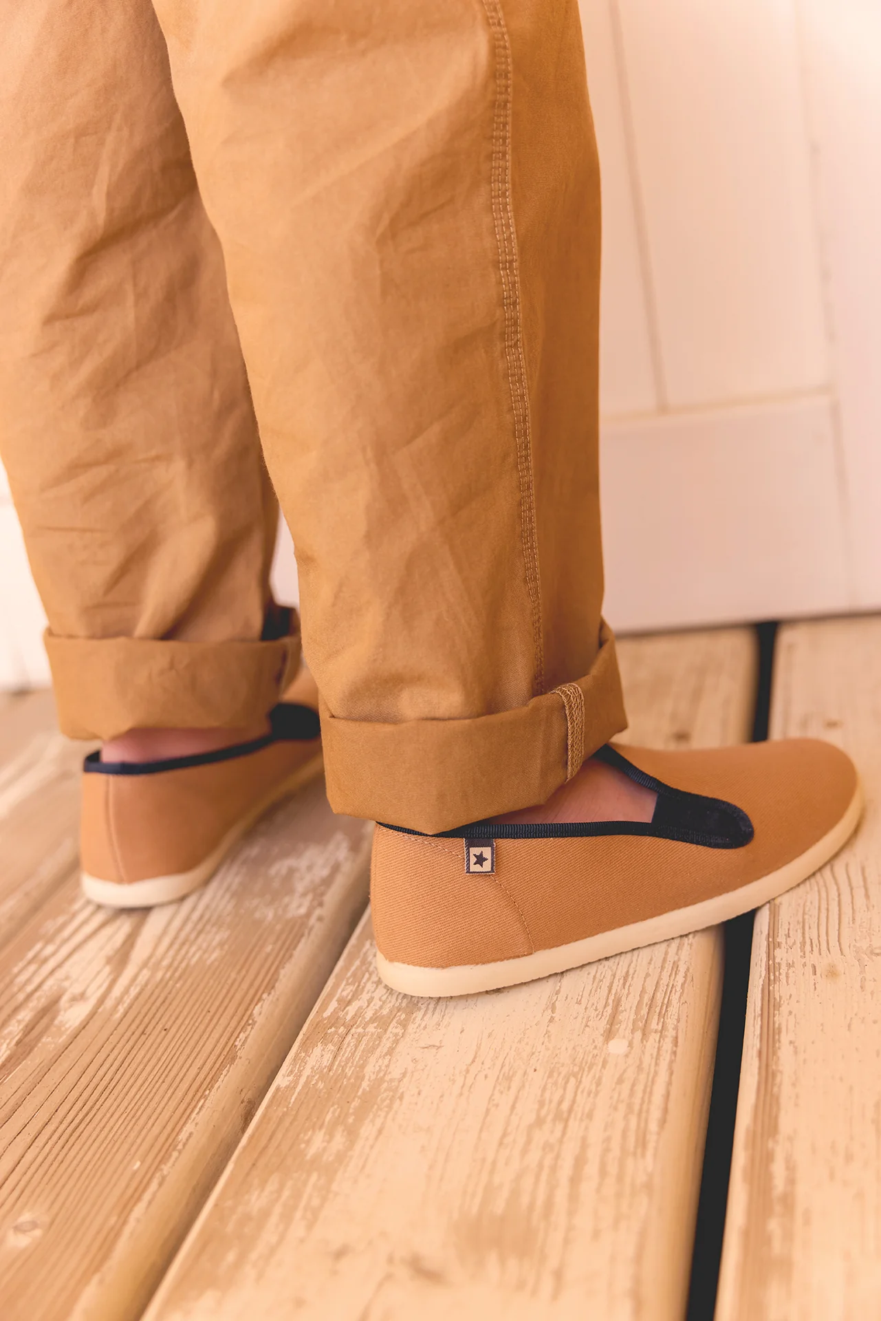 Chaussons - John beige teddy - Image 5