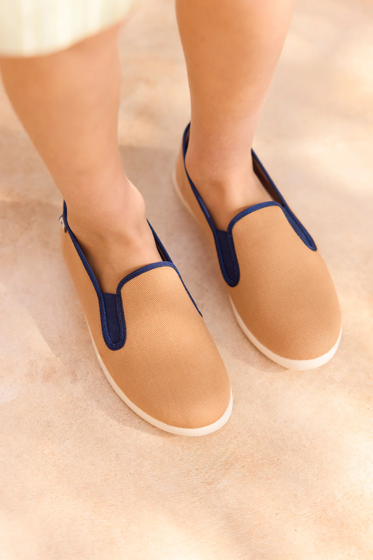 Chaussons - John beige teddy - Image 6
