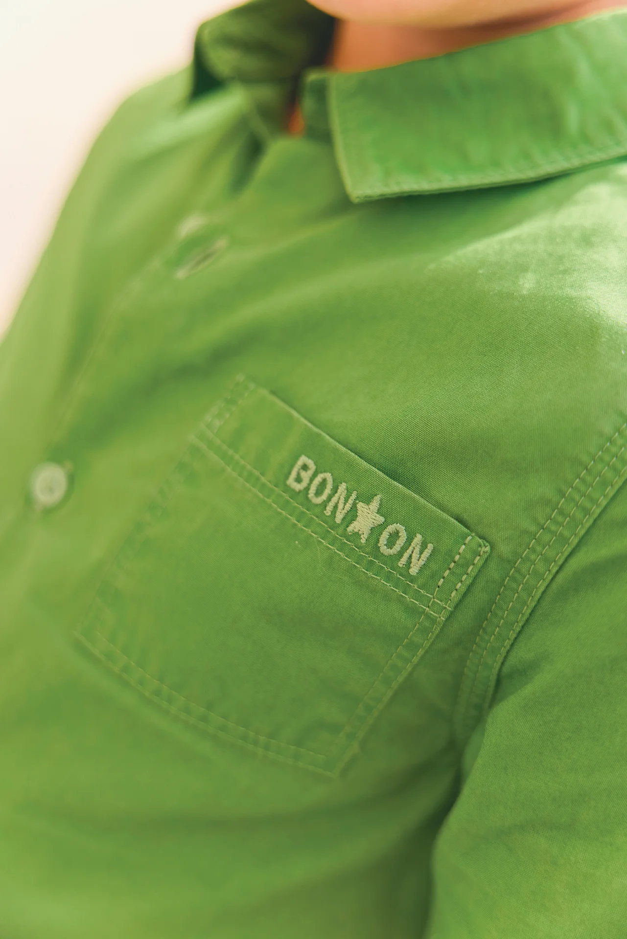 Chemise - Lice vert smith - Image 3