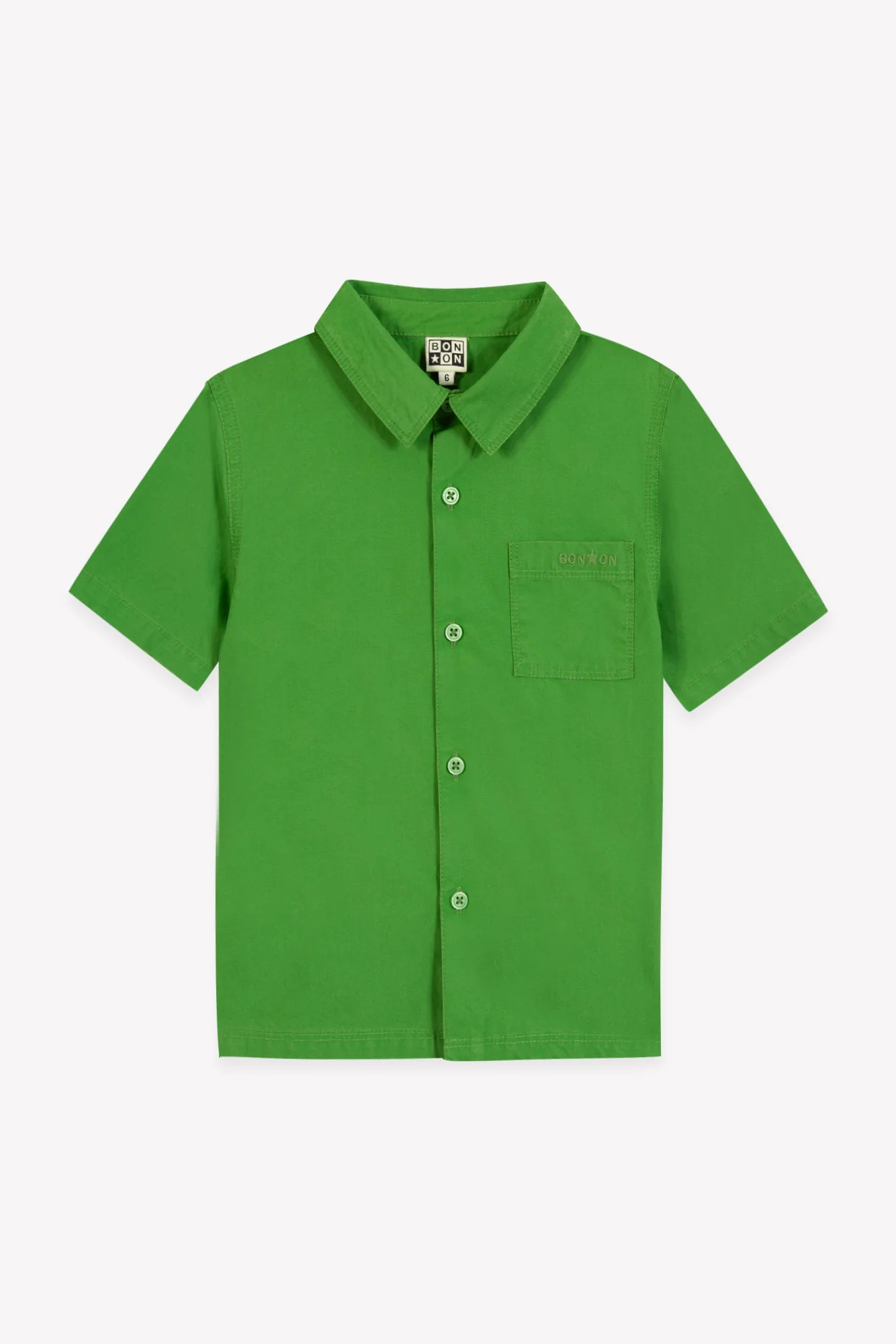 Chemise - Lice vert smith - Image 4