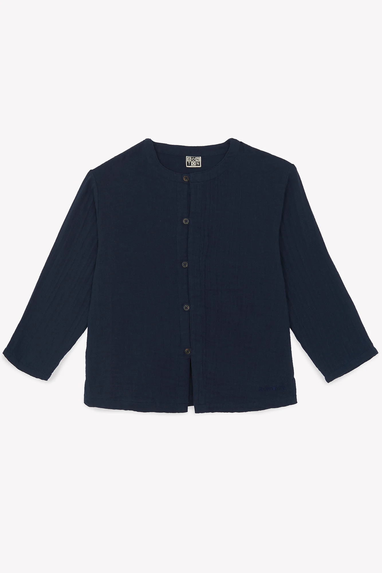 Chemise - Linde bleu nuit