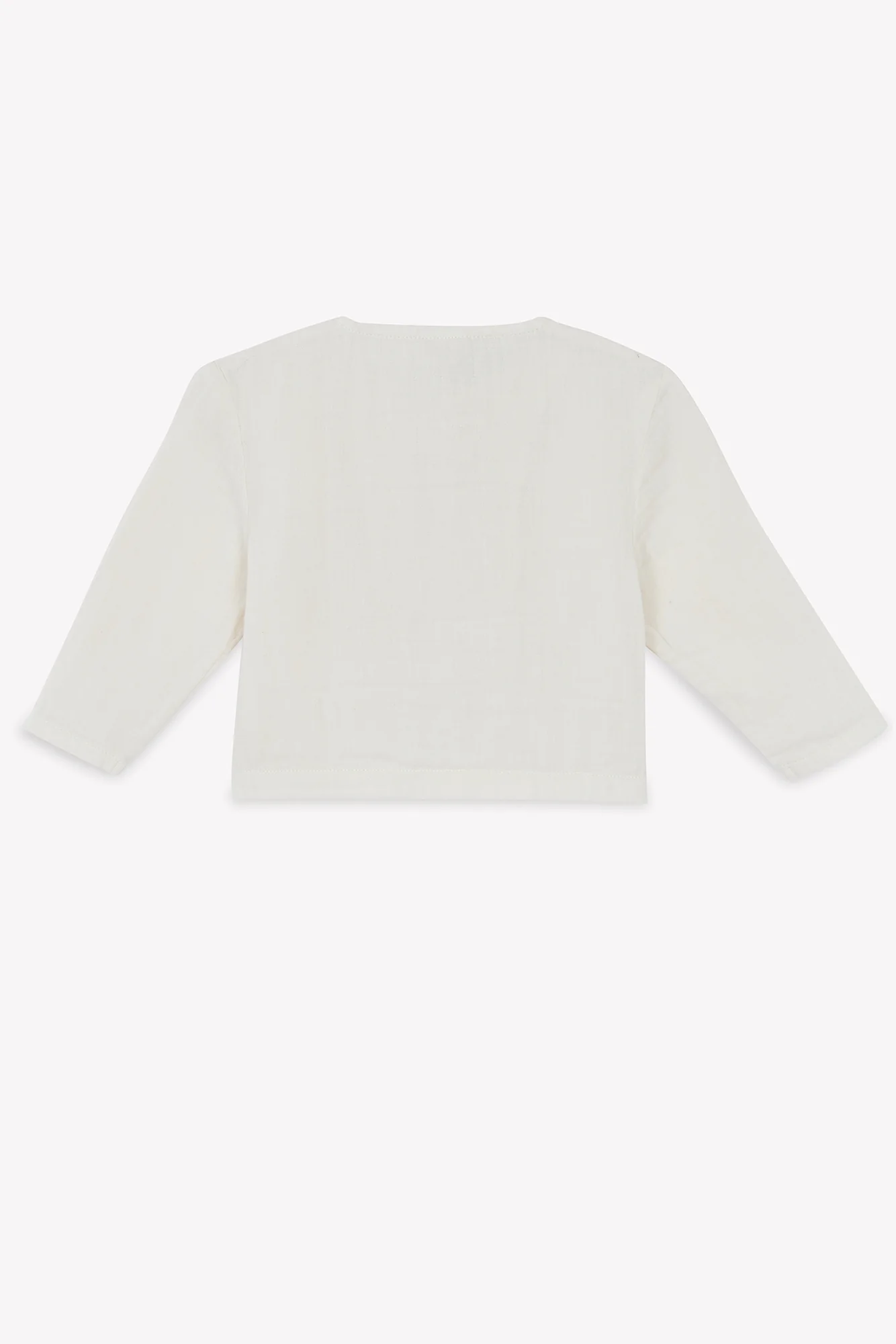 Chemise - Linde  écru bonton - Image 3