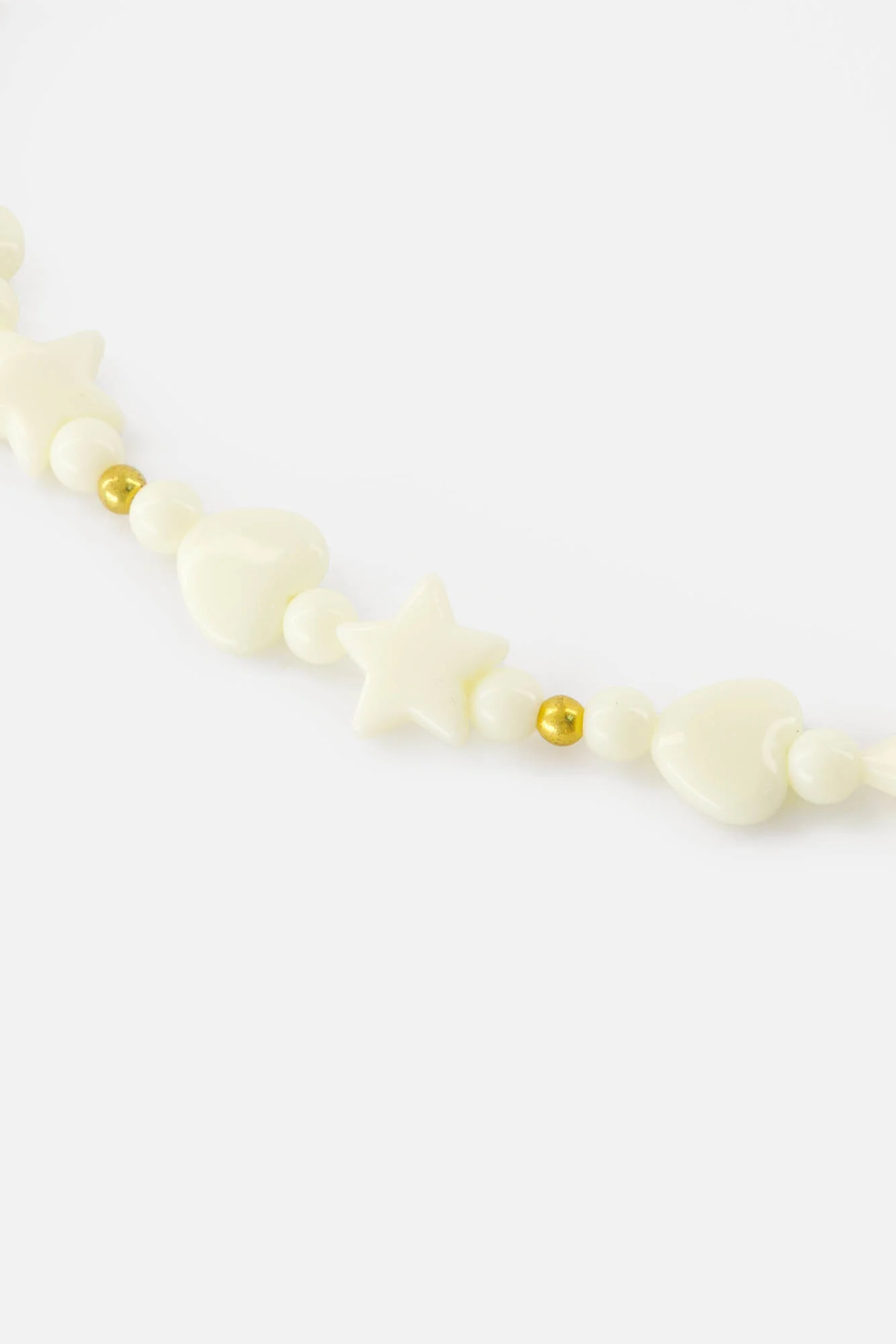 Collier - Etoiles cœurs - Image 3