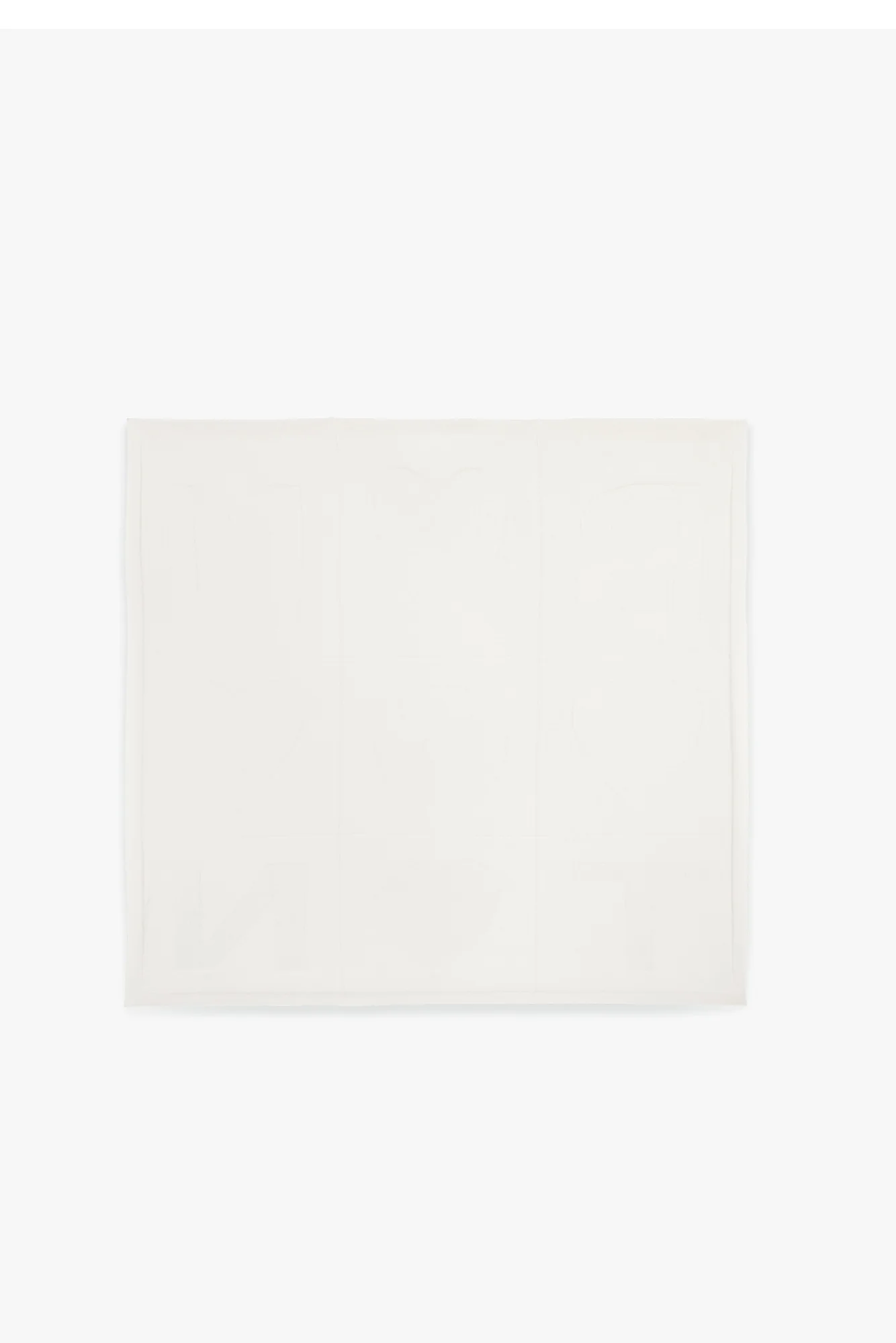 Couverture - Ecru bonton - Image 4
