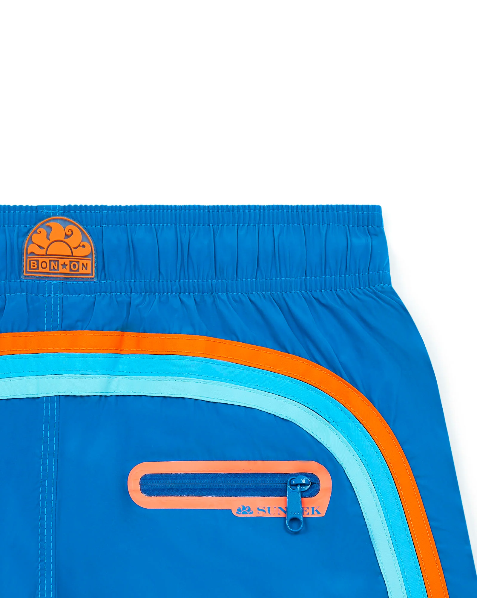 Maillot de bain - uni garçon collaboration BONTON x SUNDEK - Image 3